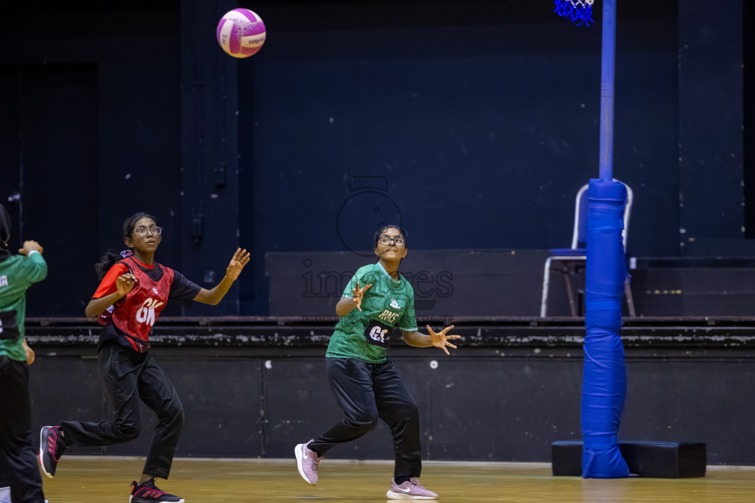 Day 13 of 26th Inter-School Netball Tournament 2025 was held in Social Center Indoor Hall on Saturday, 1st November 2025. Photos: Ismail Thoriq / images.mv