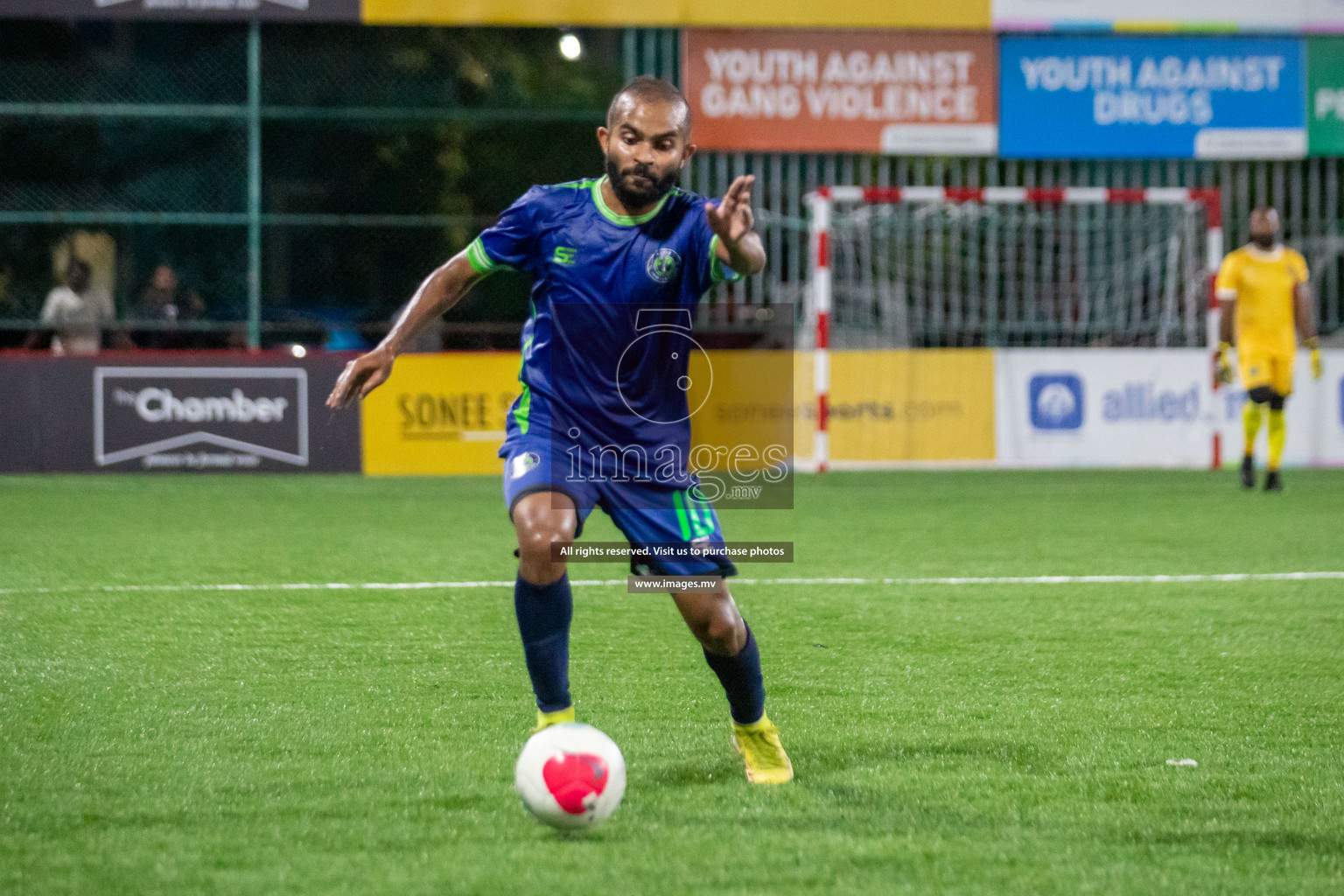 Club Immigration vs Muleeaage RC in Club Maldives Cup 2022 was held in Hulhumale', Maldives on Sunday, 16th October 2022. Photos: Hassan Simah/ images.mv