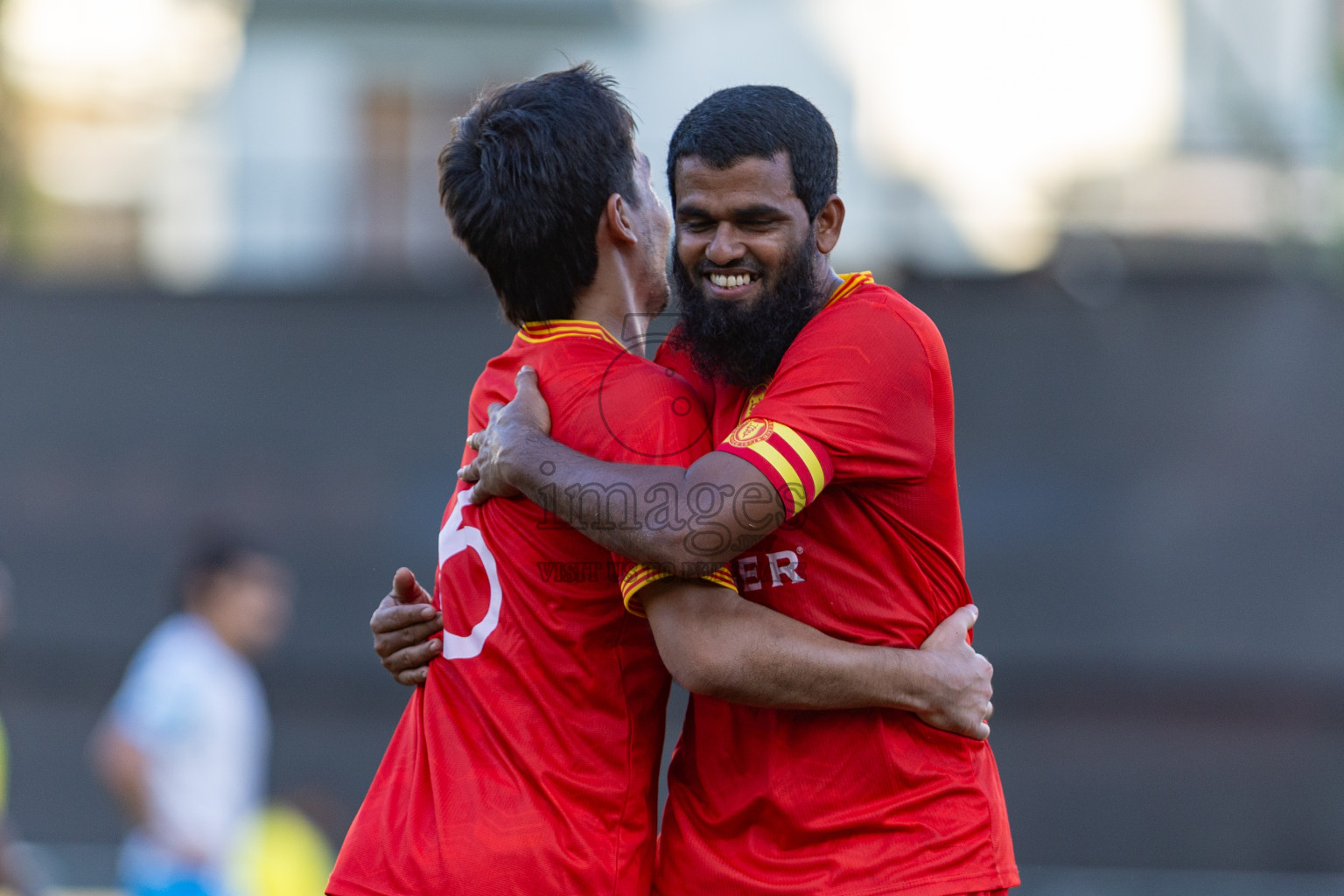 Victory Sports Club vs Lagoons Sports Club in Second Division 2023 in Male' Maldives on Wednesday, 22nd January 2023. Photos: Nausham Waheed / images.mv