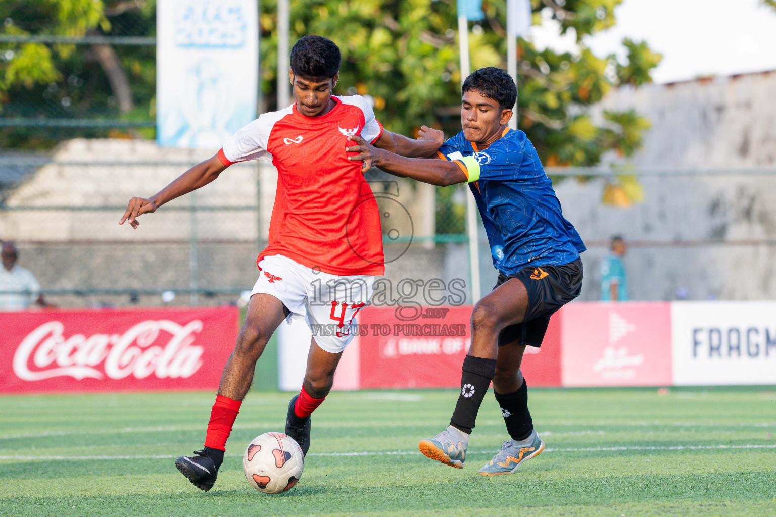 Best VS Youth Academy in Day 3 - Fonadhoo Youth Futsal Challenge 2025 held in Fonadhoo Futsal Stadium, L. Fonadhoo, Maldives on Tuesday, 28th October 2025 Photos: Arif Rasheed / images.mv