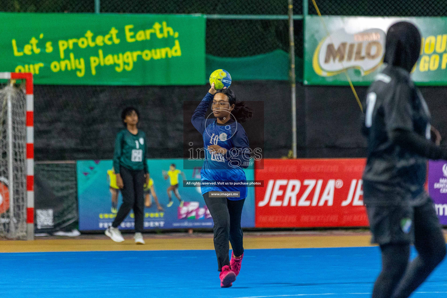 Day 15th of 6th MILO Handball Maldives Championship 2023, held in Handball ground, Male', Maldives on 6th June 2023 Photos: Ismail Thoriq  / Images.mv