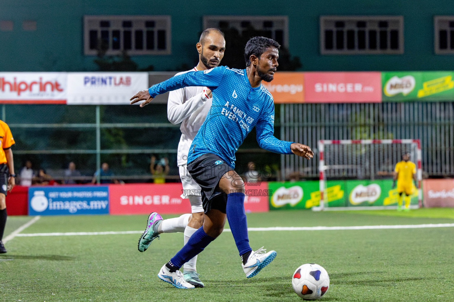 TEAM BADHAHI vs CRIMINAL COURT in Club Maldives Classic 2024 held in Rehendi Futsal Ground, Hulhumale', Maldives on Saturday, 14th September 2024. Photos: Nausham Waheed / images.mv