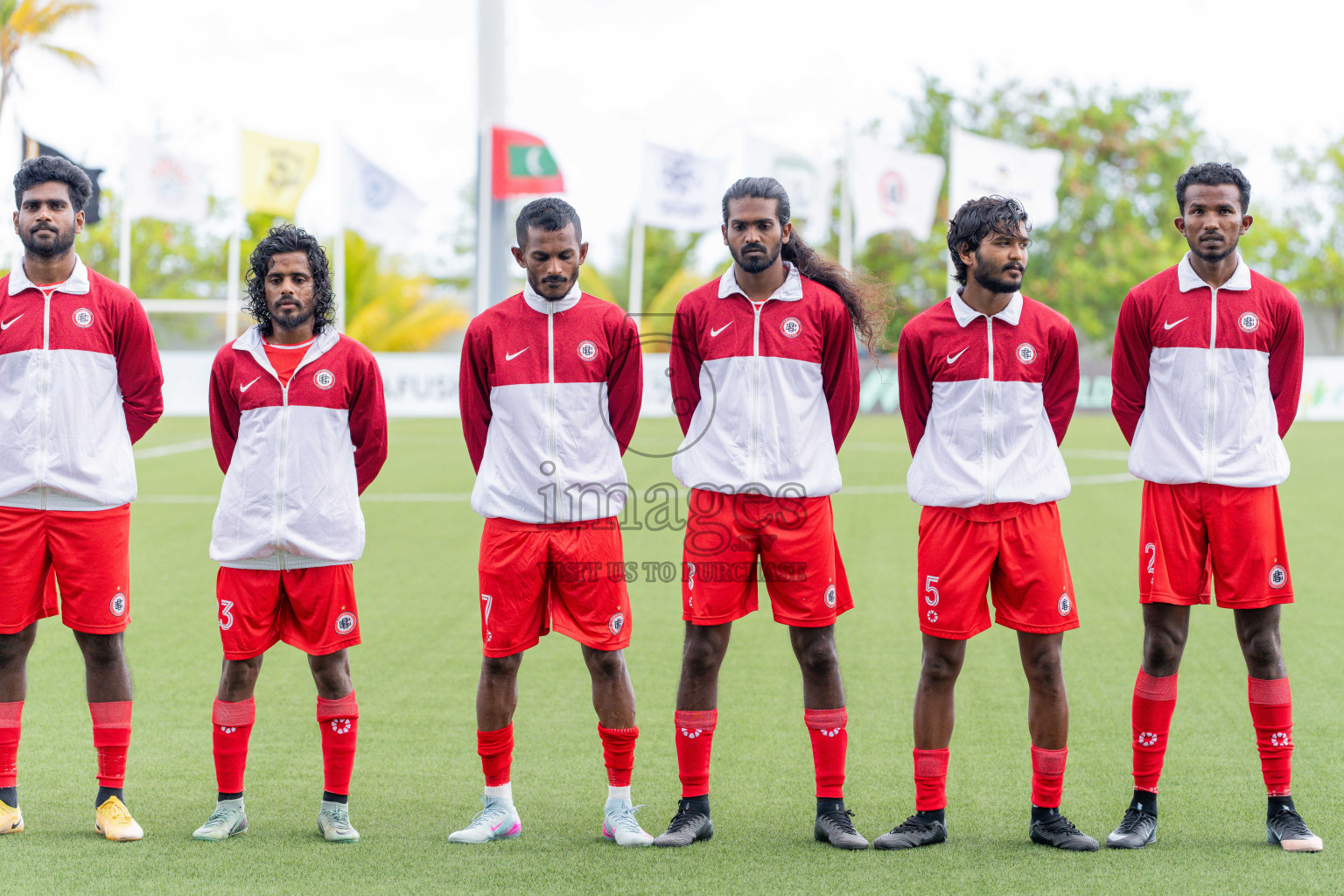 Semi Finals Match 01 Irumathi FC VS CC Sports Club in Day 7 of Eydhafushi Cup 2025 held in Eydhafushi Football Stadium at B. Eydhafushi, Maldives on Friday, 12th September 2025. Photos: Arif Rasheed / images.mv