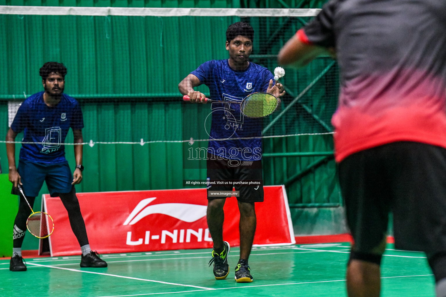 Day 3 of 6th Office Company Badmintion Championship held in Male', Maldives Photos: Nausham Waheed / Images.mv