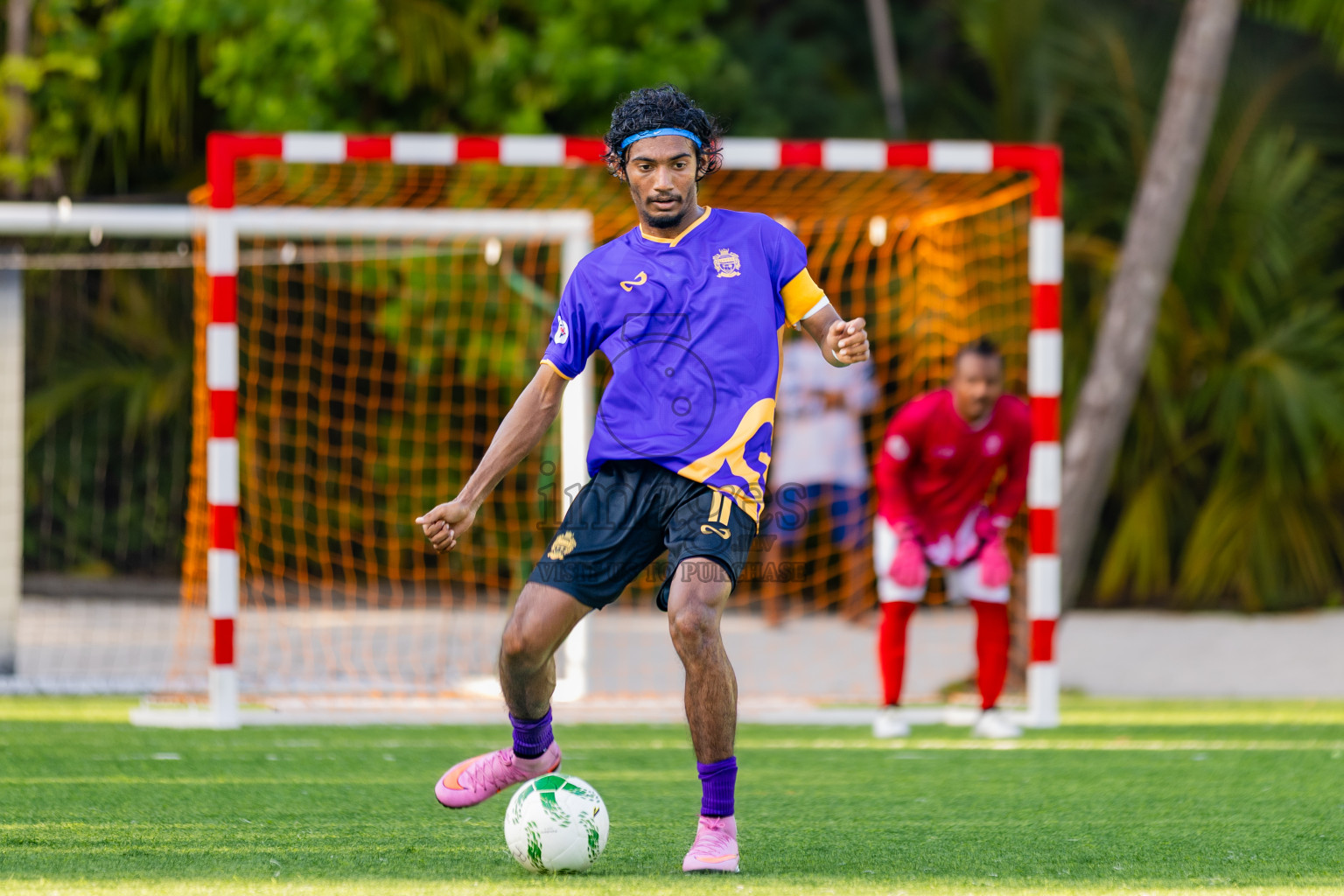 Centara Grand vs Coco Bodu Hithi in Resort League 2025 (North Male Zone) day 13 was held on Monday, 15th September 2025 in One And Only Reethi Rah Maldives Resort, Photos: Areef Adam / images.mv
