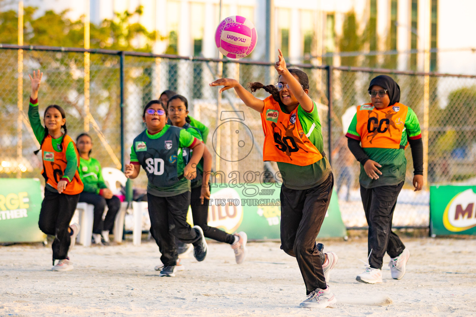 Day 1 of MILO Netball Fest 2025 was held in Cental Park, Hulhumale', Maldives on Thursday, 20th November 2025. Photos: Areef Adam / images.mv