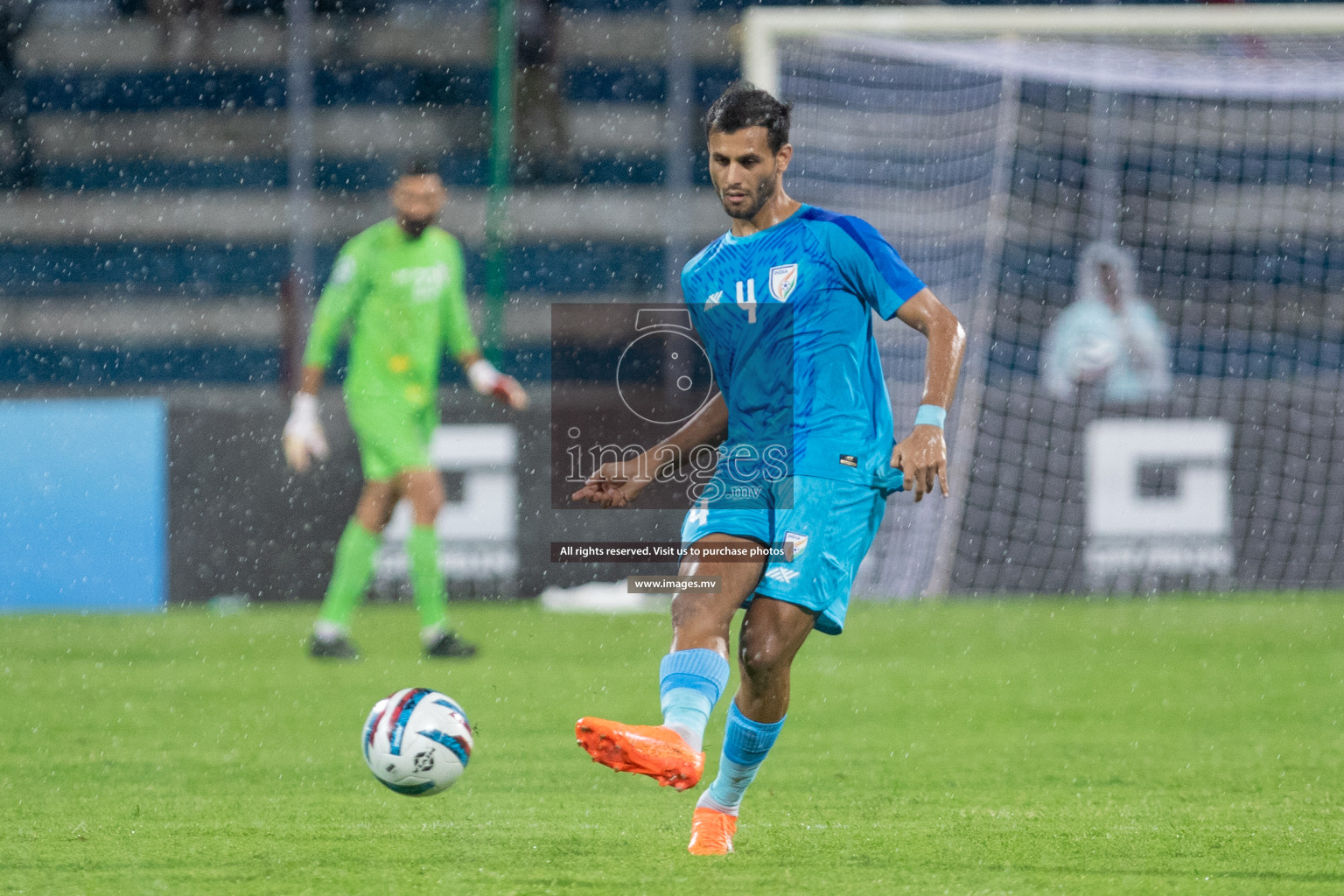 India vs Pakistan in the opening match of SAFF Championship 2023 held in Sree Kanteerava Stadium, Bengaluru, India, on Wednesday, 21st June 2023. Photos: Nausham Waheed / images.mv