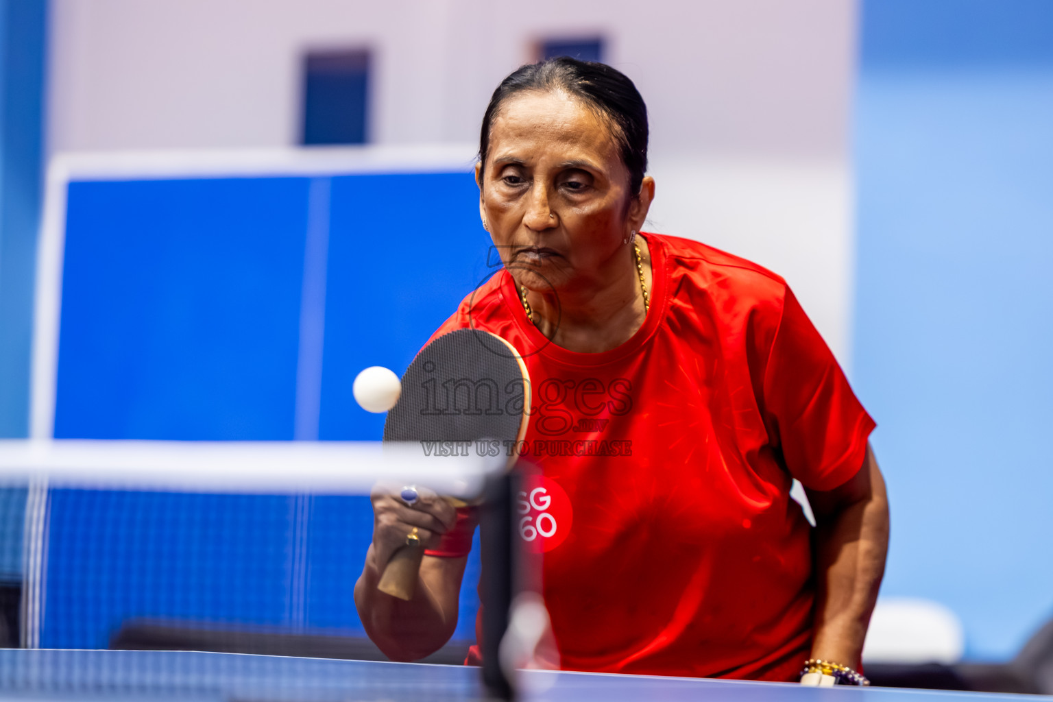 Day 3 of 1st Thoddoo Masters Table Tennis Tournament was held on Saturday, 23rd August 2025 in AA Thoddoo, Maldives. Photos: Nausham Waheed / images.mv