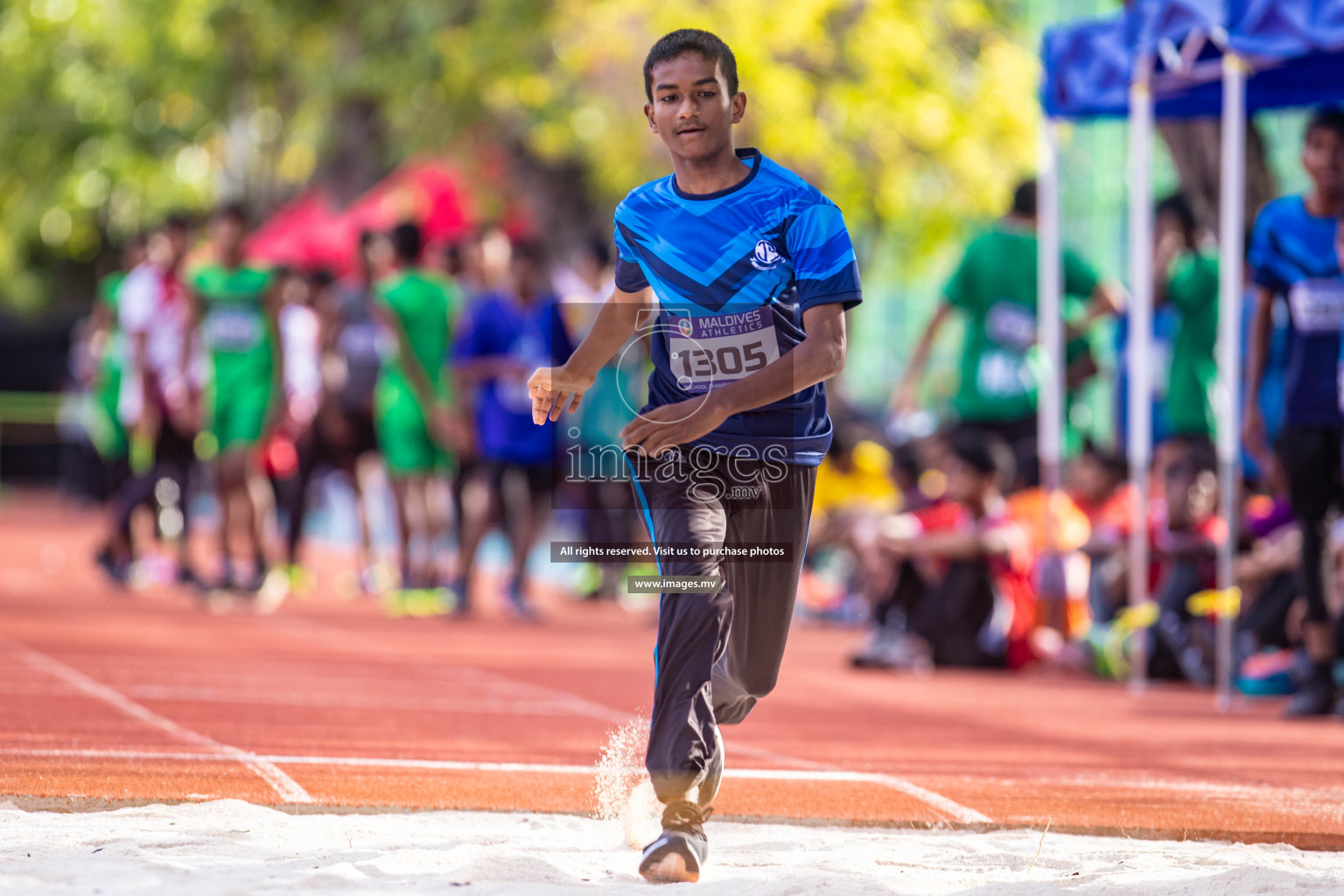 Day 2 of Inter-School Athletics Championship held in Male', Maldives on 24th May 2022. Photos by: Nausham Waheed / images.mv