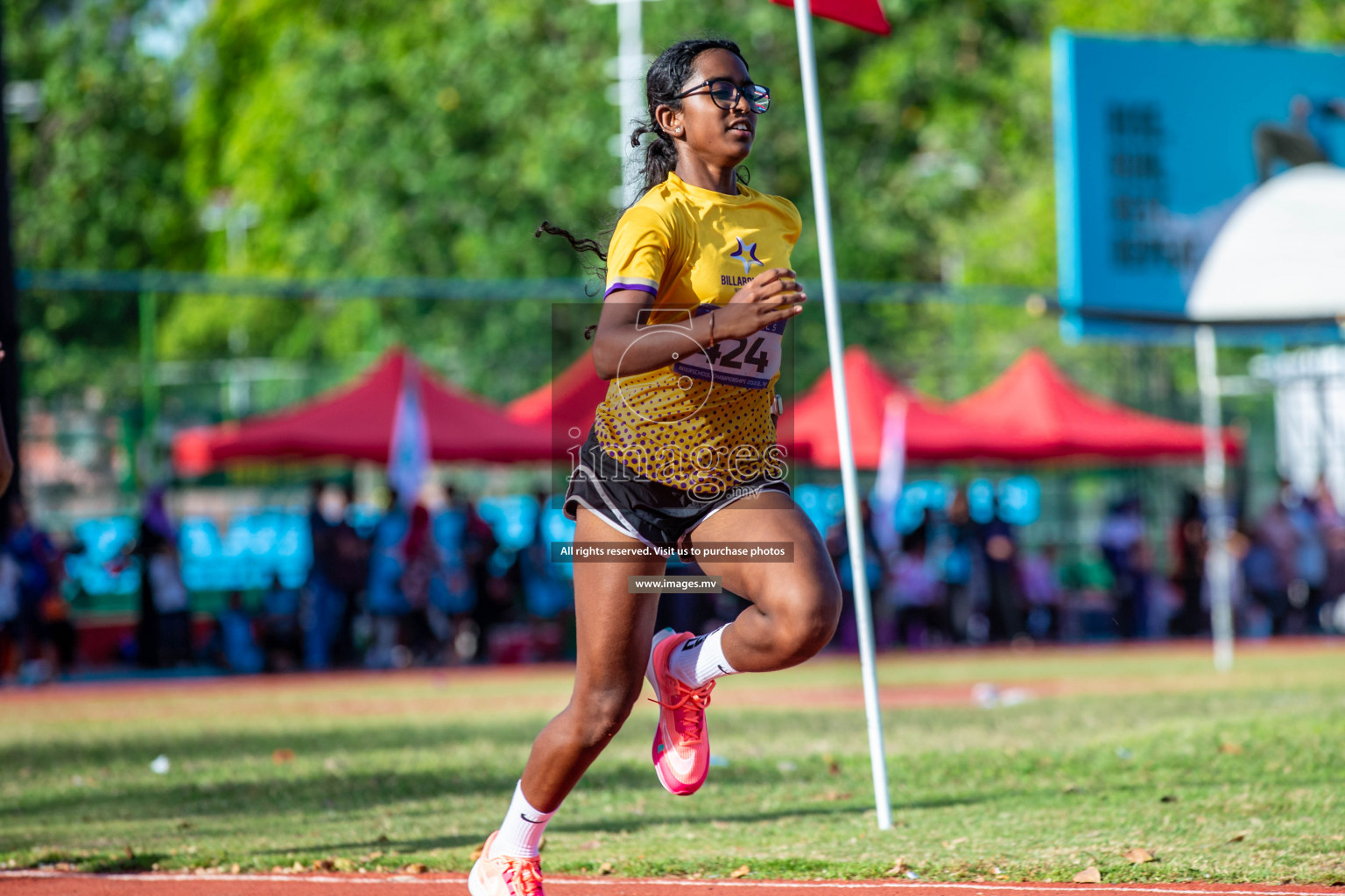 Day 4 of Inter-School Athletics Championship held in Male', Maldives on 26th May 2022. Photos by: Nausham Waheed / images.mv