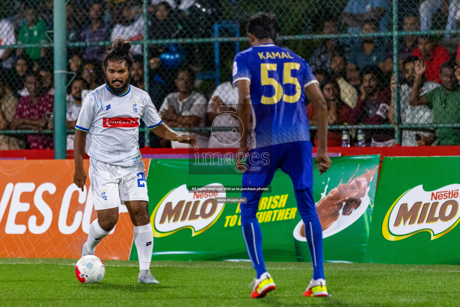 STO RC vs Muleeaage RC in Club Maldives Cup 2022 was held in Hulhumale', Maldives on Thursday, 20th October 2022. Photos: Ismail Thoriq / images.mv