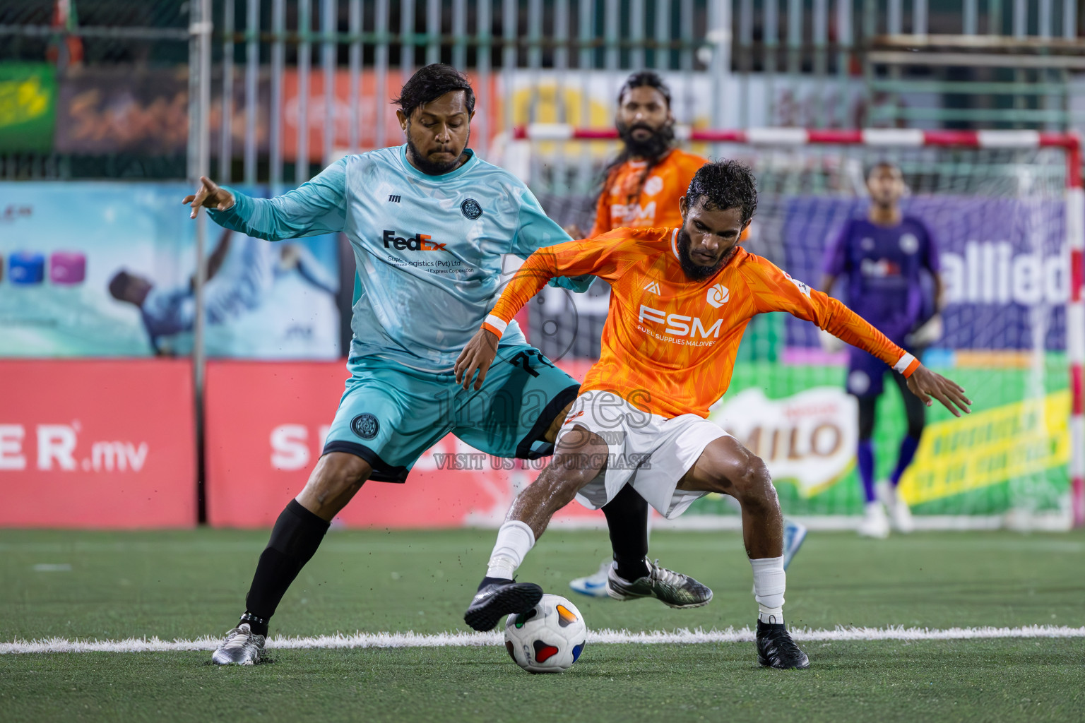 FSM vs Club TTS in Club Maldives Cup 2024 held in Rehendi Futsal Ground, Hulhumale', Maldives on Tuesday, 1st October 2024. Photos: Ismail Thoriq / images.mv