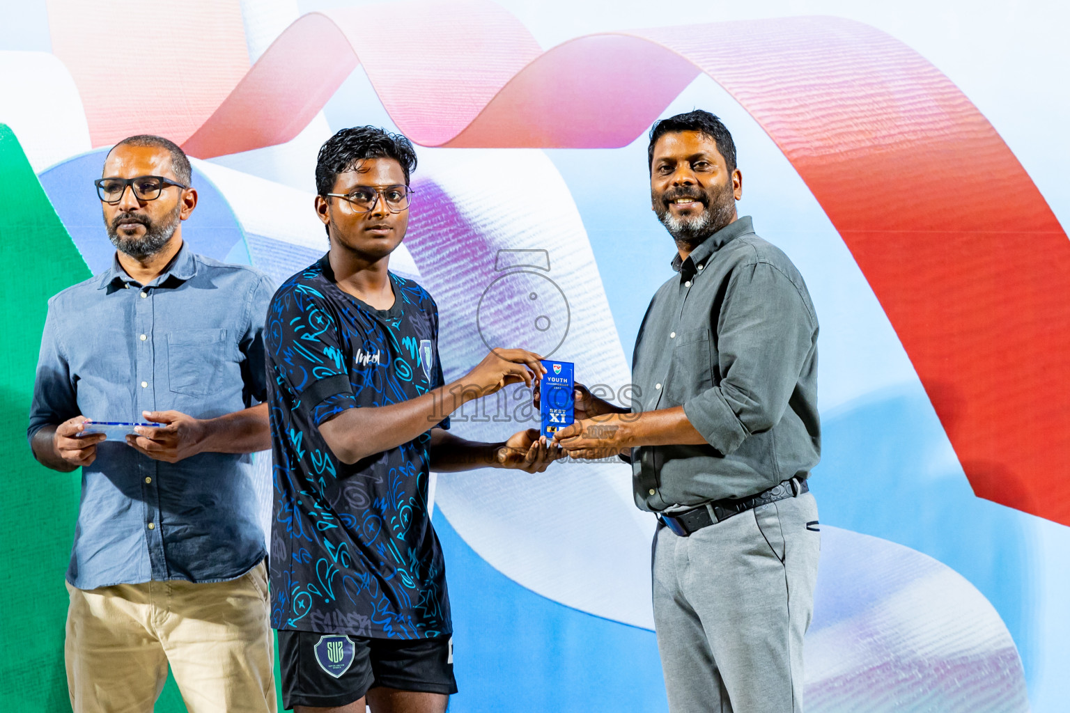 Super United Sports vs TC Sports Club in the Final of Under 19 Youth Championship 2024 was held at National Stadium in Male', Maldives on Monday, 1st July 2024. Photos: Nausham Waheed / images.mv