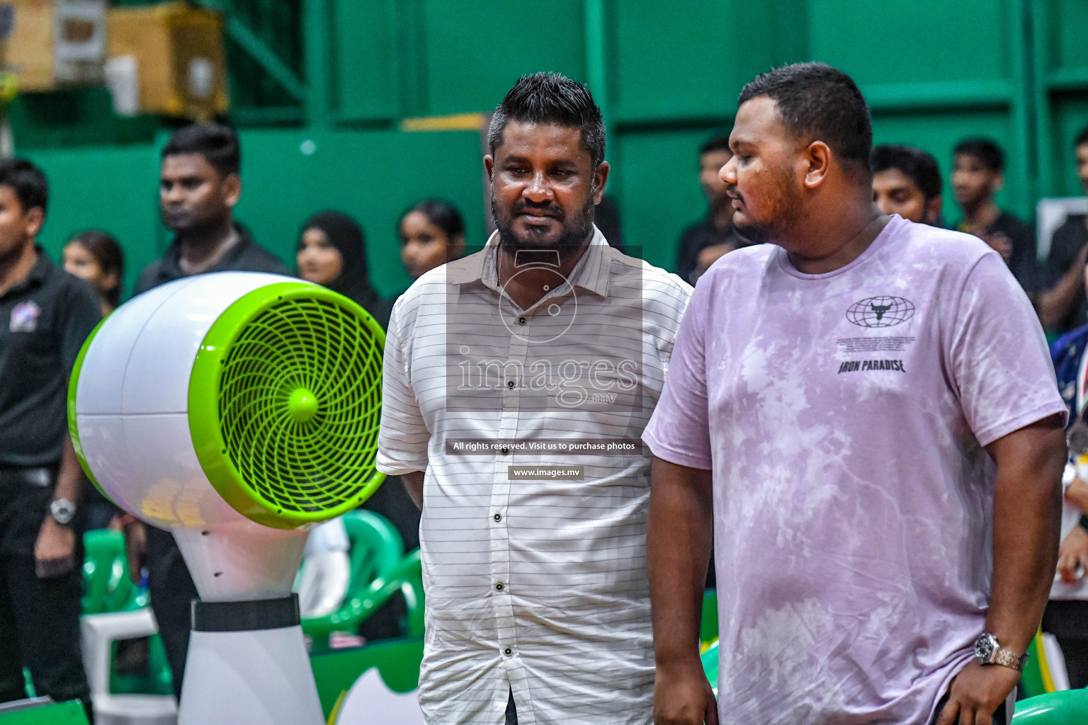 Final of 6th Office Company Badmintion Championship held in Male', Maldives Photos: Nausham Waheed / Images.mv