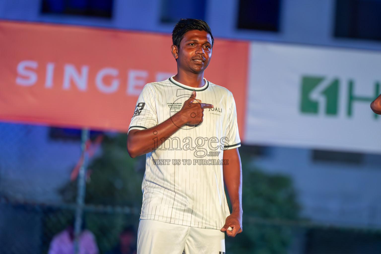 Opening Ceremony of Club Maldives Tournament's 2024 held in Rehendi Futsal Ground, Hulhumale', Maldives on Sunday, 1st September 2024. 
Photos: Ismail Thoriq / images.mv