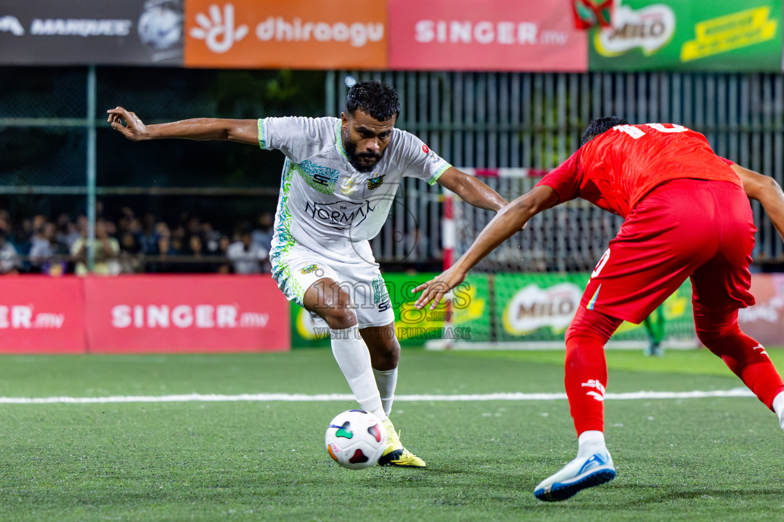 STO RC vs Club WAMCO in Round of 16 of Club Maldives Cup 2024 held in Rehendi Futsal Ground, Hulhumale', Maldives on Monday, 7th October 2024. Photos: Nausham Waheed / images.mv