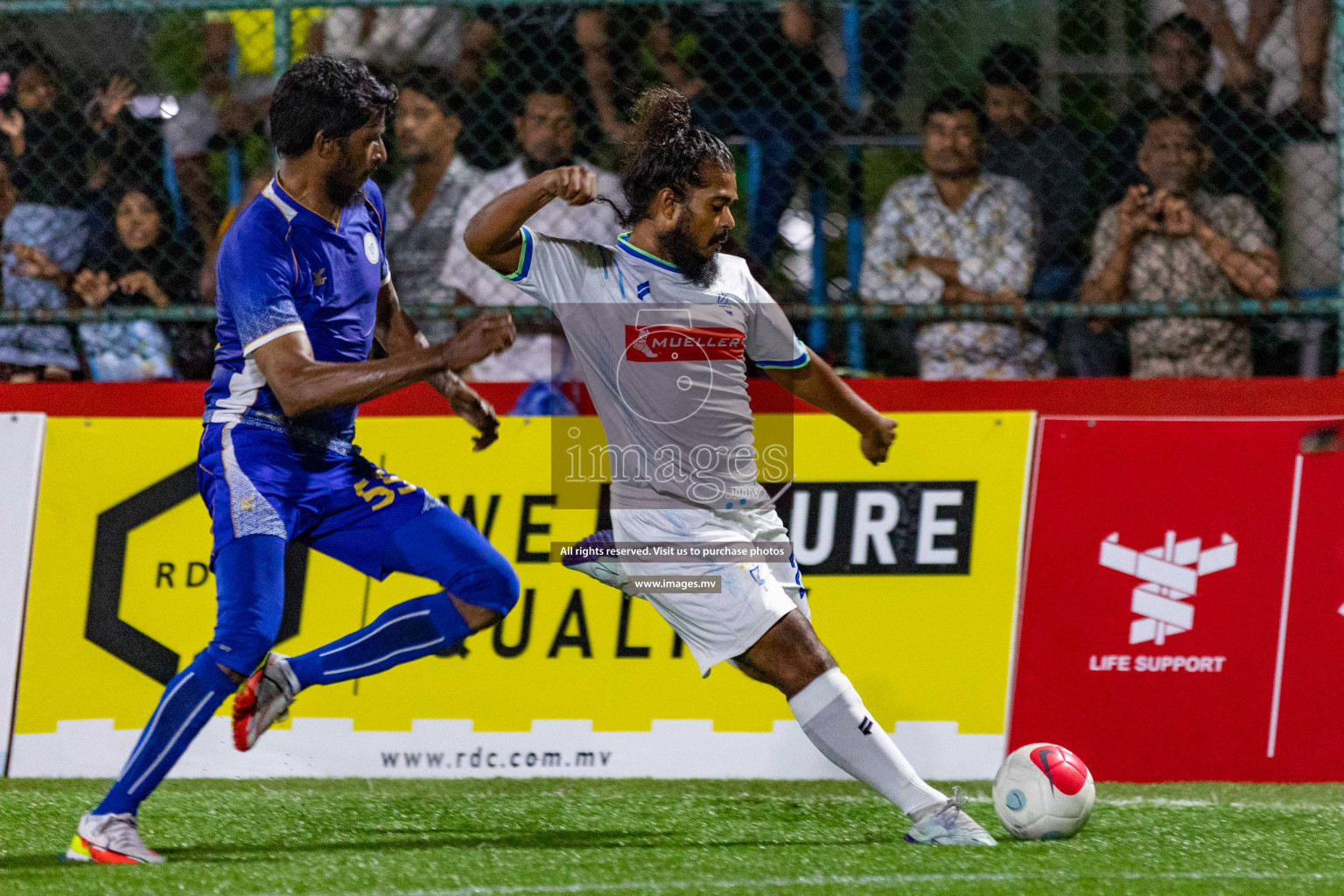 STO RC vs Muleeaage RC in Club Maldives Cup 2022 was held in Hulhumale', Maldives on Thursday, 20th October 2022. Photos: Ismail Thoriq / images.mv