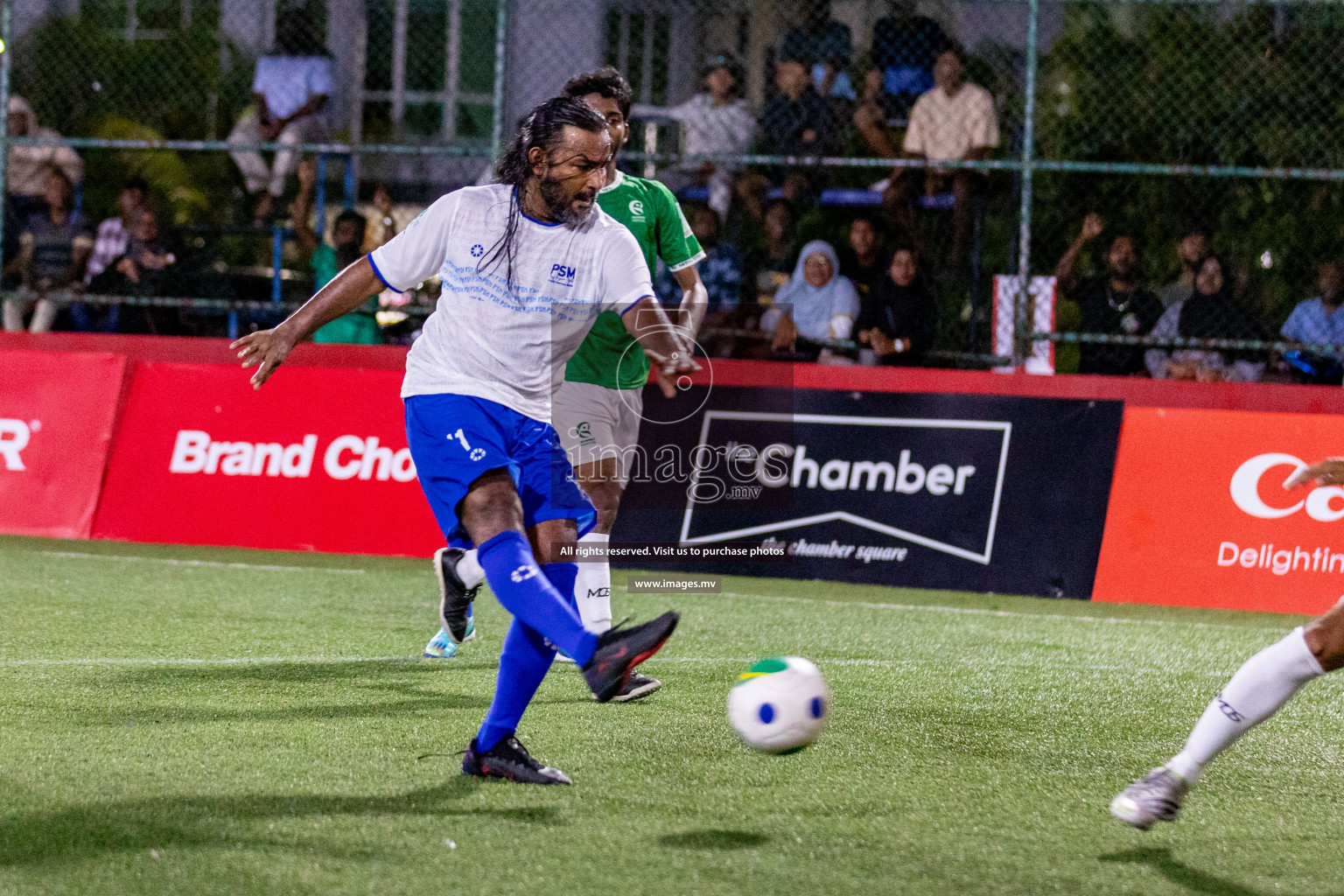 Hulhumale Hospital vs PSM in Club Maldives Cup Classic 2023 held in Hulhumale, Maldives, on Saturday, 22nd July 2023 Photos: Hassan Simah/ images.mv