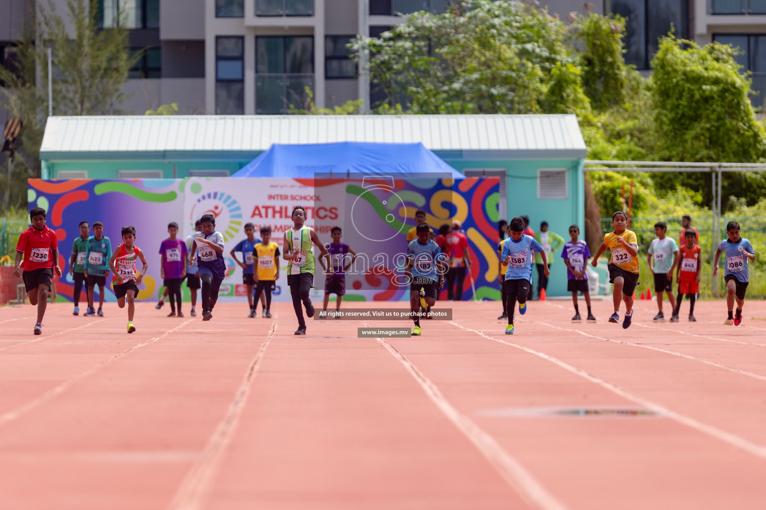 Day two of Inter School Athletics Championship 2023 was held at Hulhumale' Running Track at Hulhumale', Maldives on Sunday, 15th May 2023. Photos: Shuu/ Images.mv