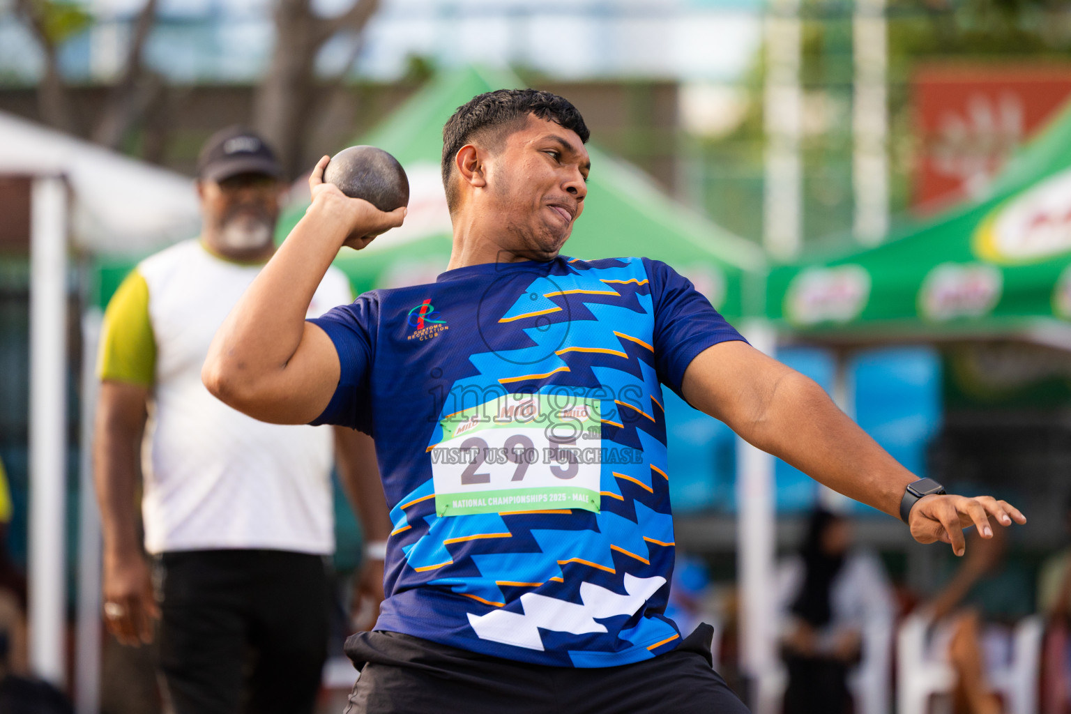 Day 3 of National Athletics Championship 2025 was held at Ekuveni Running Ground in Male', Maldives on Saturday, 16th August 2025. Photos: Hasni / images.mv