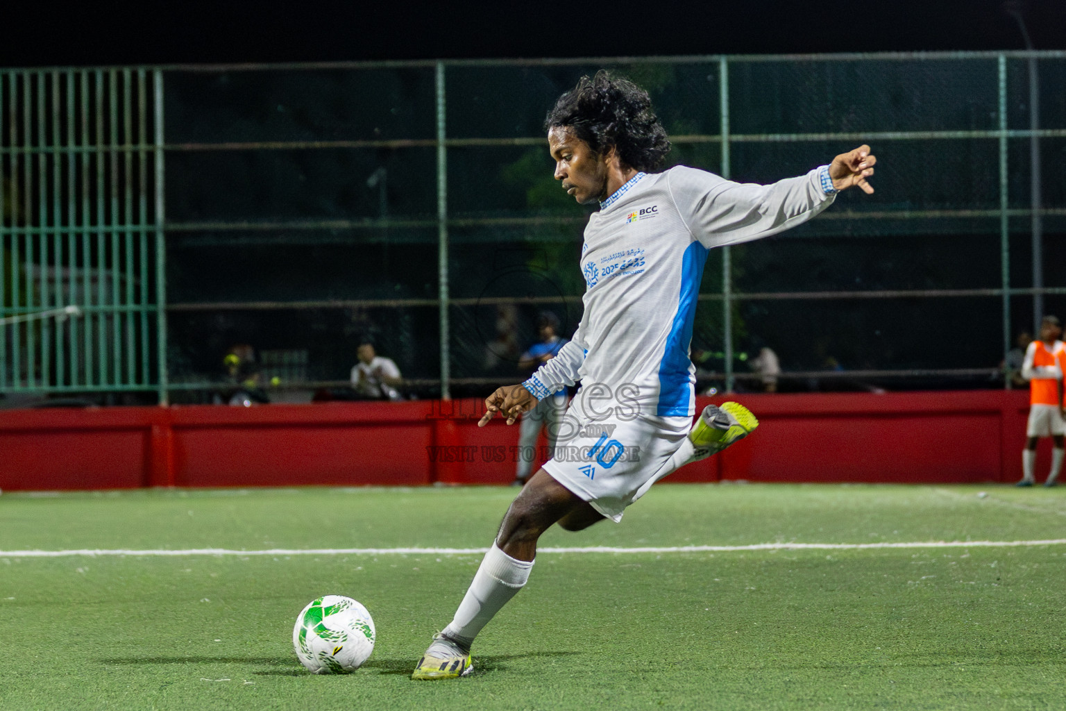BCC vs Police Club in Day 9 of Office League 2025 was held on Thursday, 24th April 2025 in Hulhumale', Maldives. Photos: Mohamed Mahfooz Moosa / images.mv