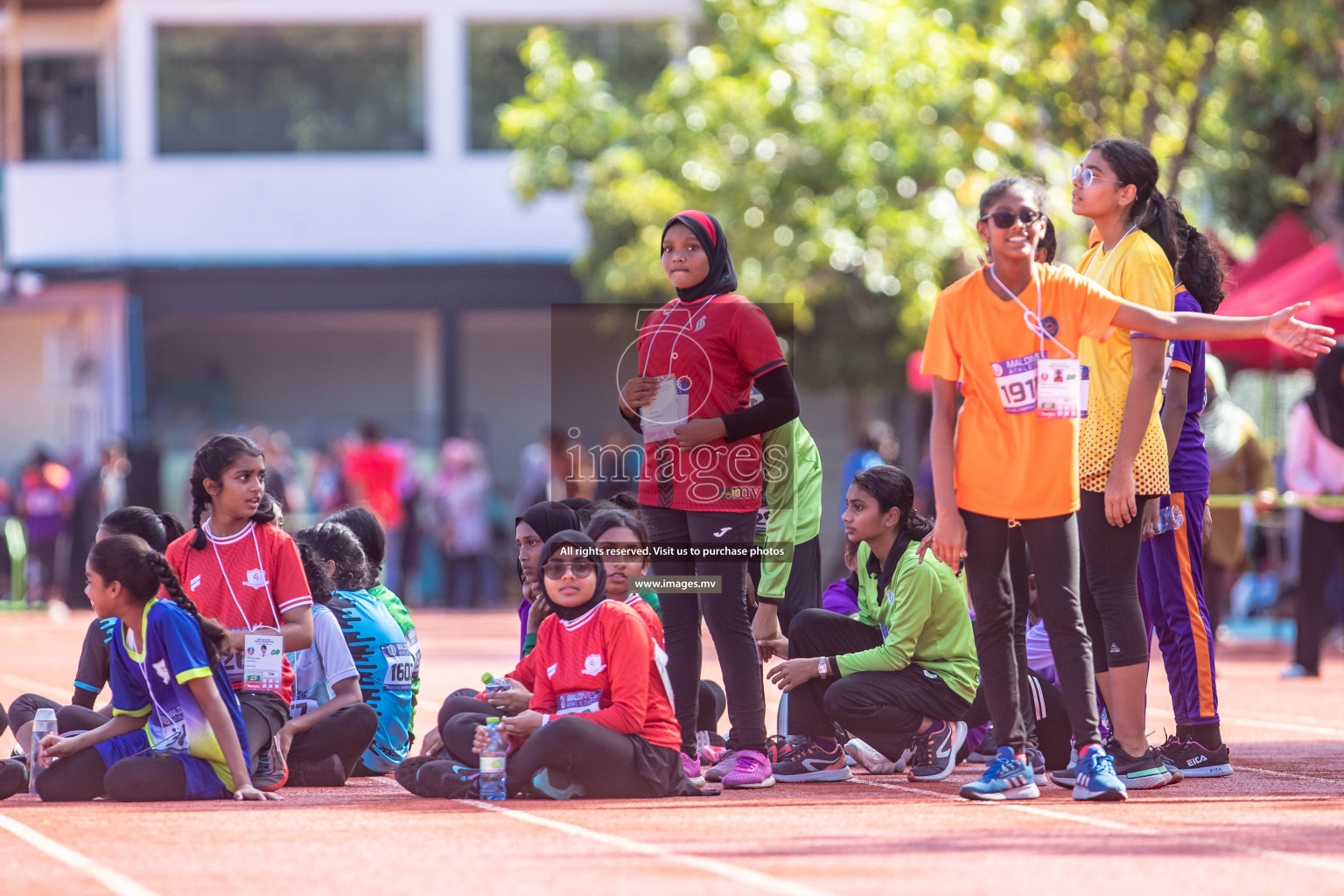 Day 1 of Inter-School Athletics Championship held in Male', Maldives on 22nd May 2022. Photos by: Nausham Waheed / images.mv