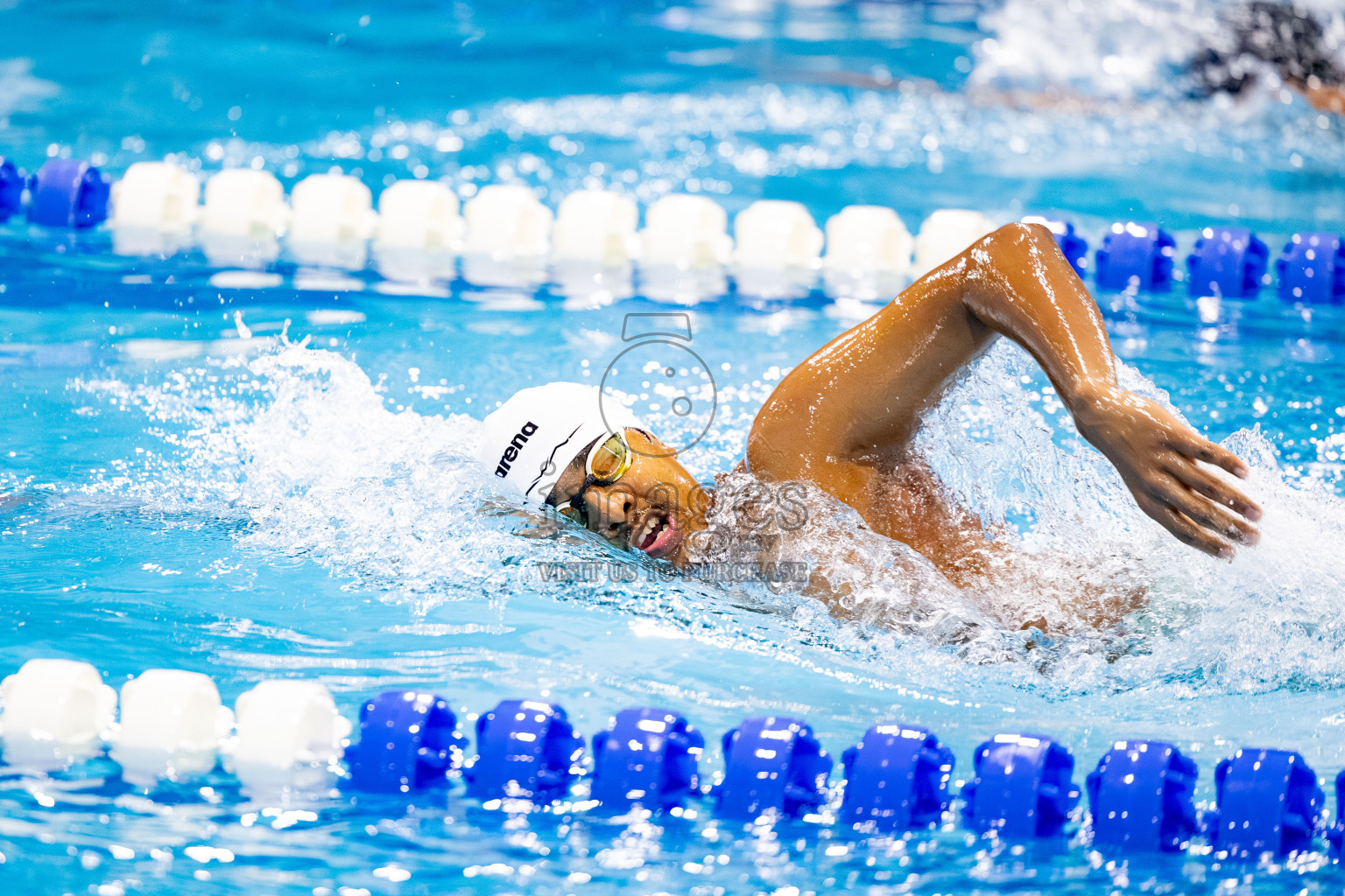 Day 6 of BML 21st Interschool Swimming Competition 2025 was held in Hulhumale' Swimming Pool, Hulhumale', Maldives on Thursday, 16th October 2025.
Photos: Hassan Simah / images.mv