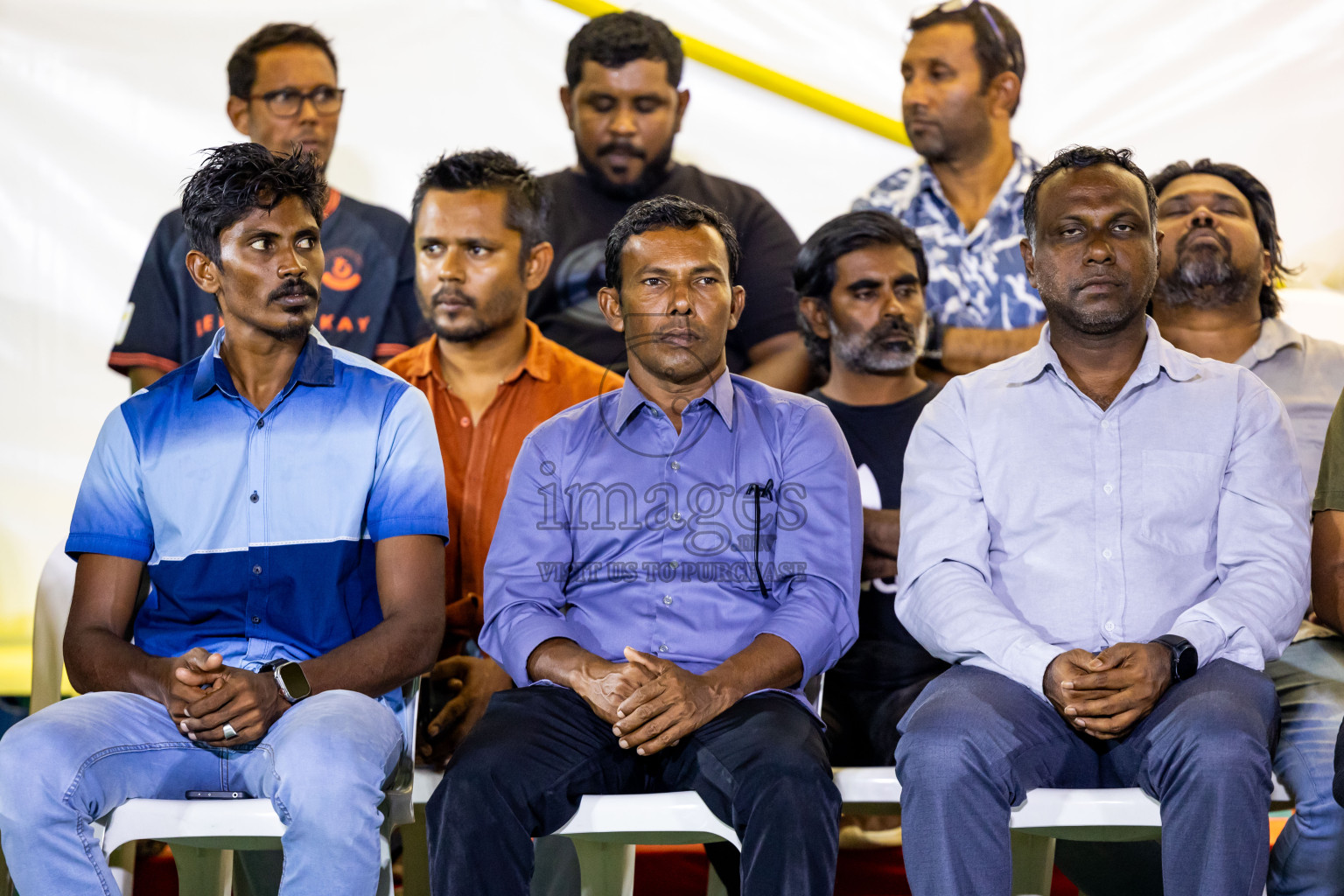 Dee Ess Kay vs Kovigoani in Final of Laamehi Dhiggaru Ekuveri Futsal Challenge 2024 was held on Wednesday, 31st July 2024, at Dhiggaru Futsal Ground, Dhiggaru, Maldives Photos: Nausham Waheed / images.mv