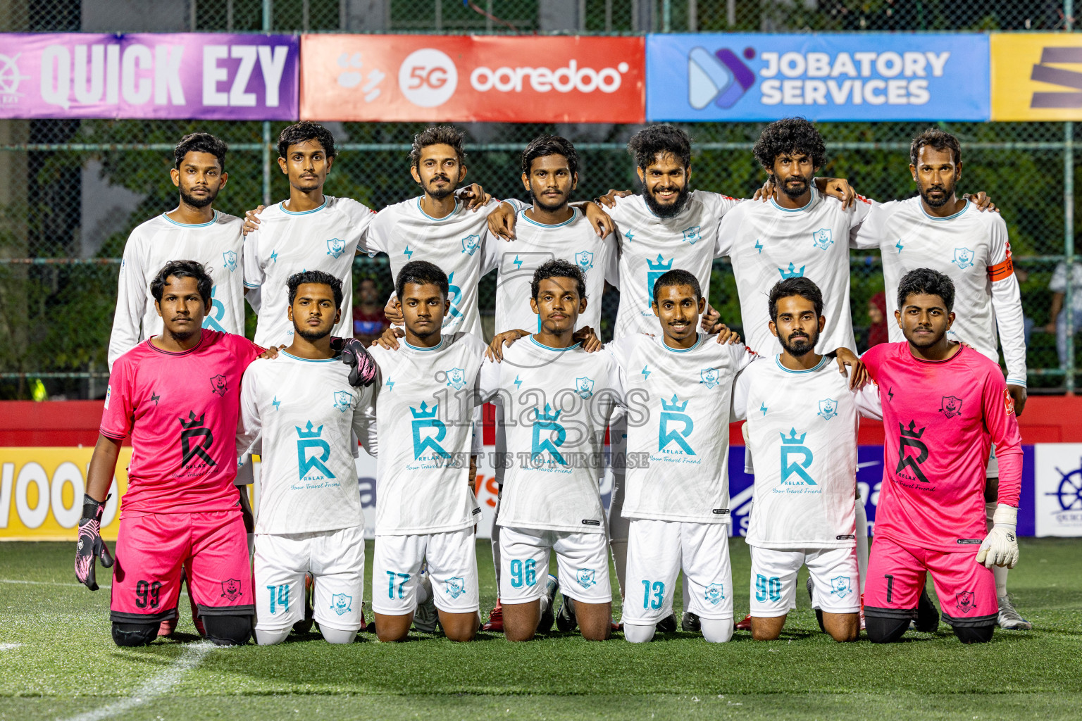 AA. Thoddoo VS ADh. Mahibadhoo in zone round on Day 32 of Golden Futsal Challenge 2025 was held on Wednesday , 5th February 2025, in Hulhumale', Maldives. 
Photos: Hassan Simah / images.mv