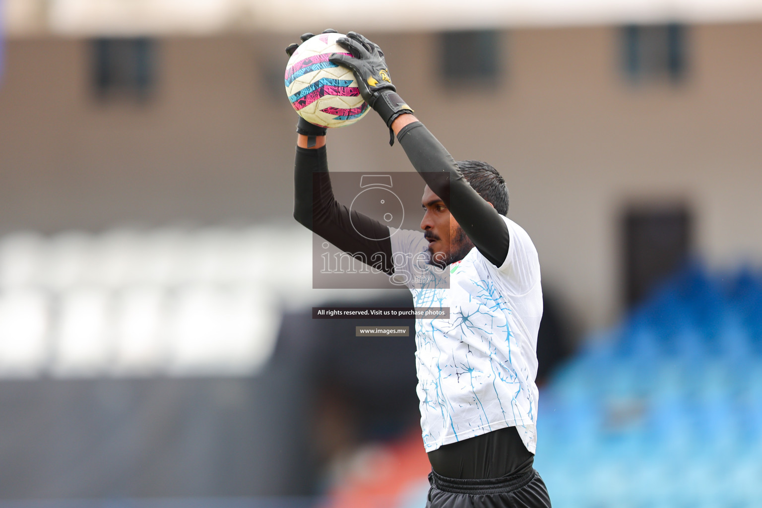 Lebanon vs Maldives in SAFF Championship 2023 held in Sree Kanteerava Stadium, Bengaluru, India, on Tuesday, 28th June 2023. Photos: Nausham Waheed, Hassan Simah / images.mv