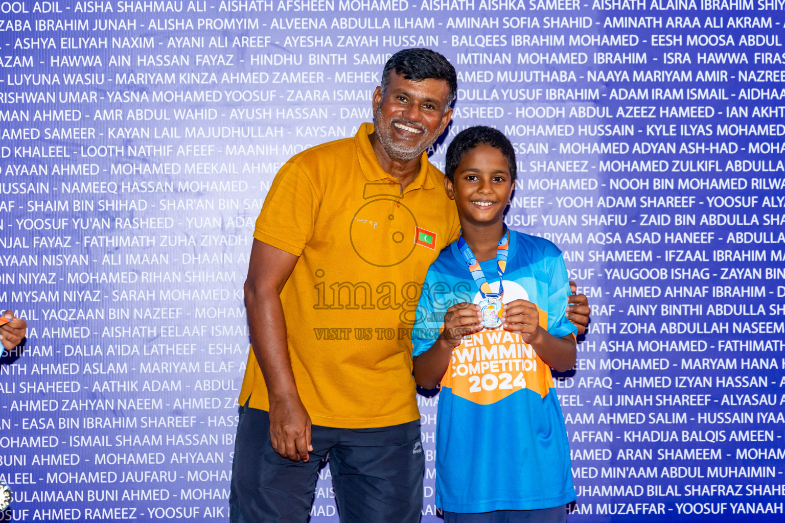 15th National Open Water Swimming Competition 2024 held in Kudagiri Picnic Island, Maldives on Saturday, 28th September 2024. Photos: Nausham Waheed / images.mv