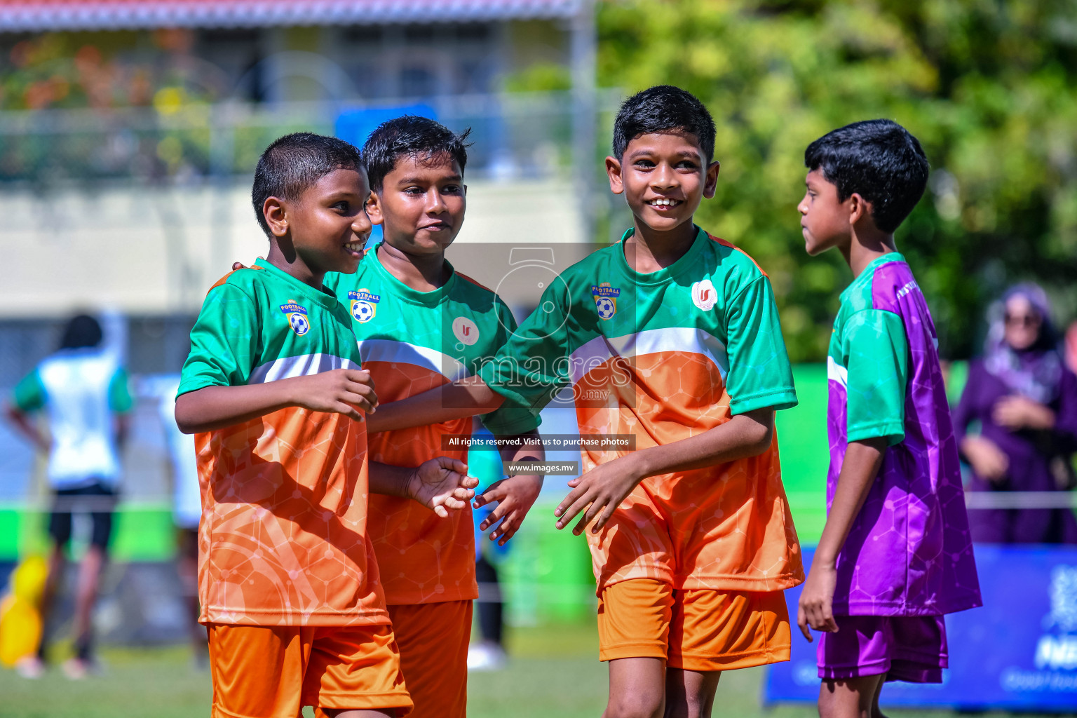 Day 2 of Milo Kids Football Fiesta 2022 was held in Male', Maldives on 20th October 2022. Photos: Nausham Waheed/ images.mv