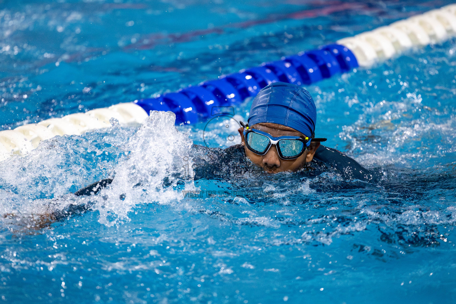 20th Inter-school Swimming Competition 2024 held in Hulhumale', Maldives on Monday, 14th October 2024. 
Photos: Hassan Simah / images.mv