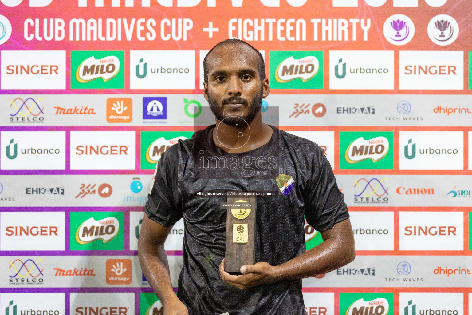 DSC vs Club Aasandha in Club Maldives Cup 2023 held in Hulhumale, Maldives, on Saturday, 22nd July 2023 Photos: Nausham Waheed/ images.mv