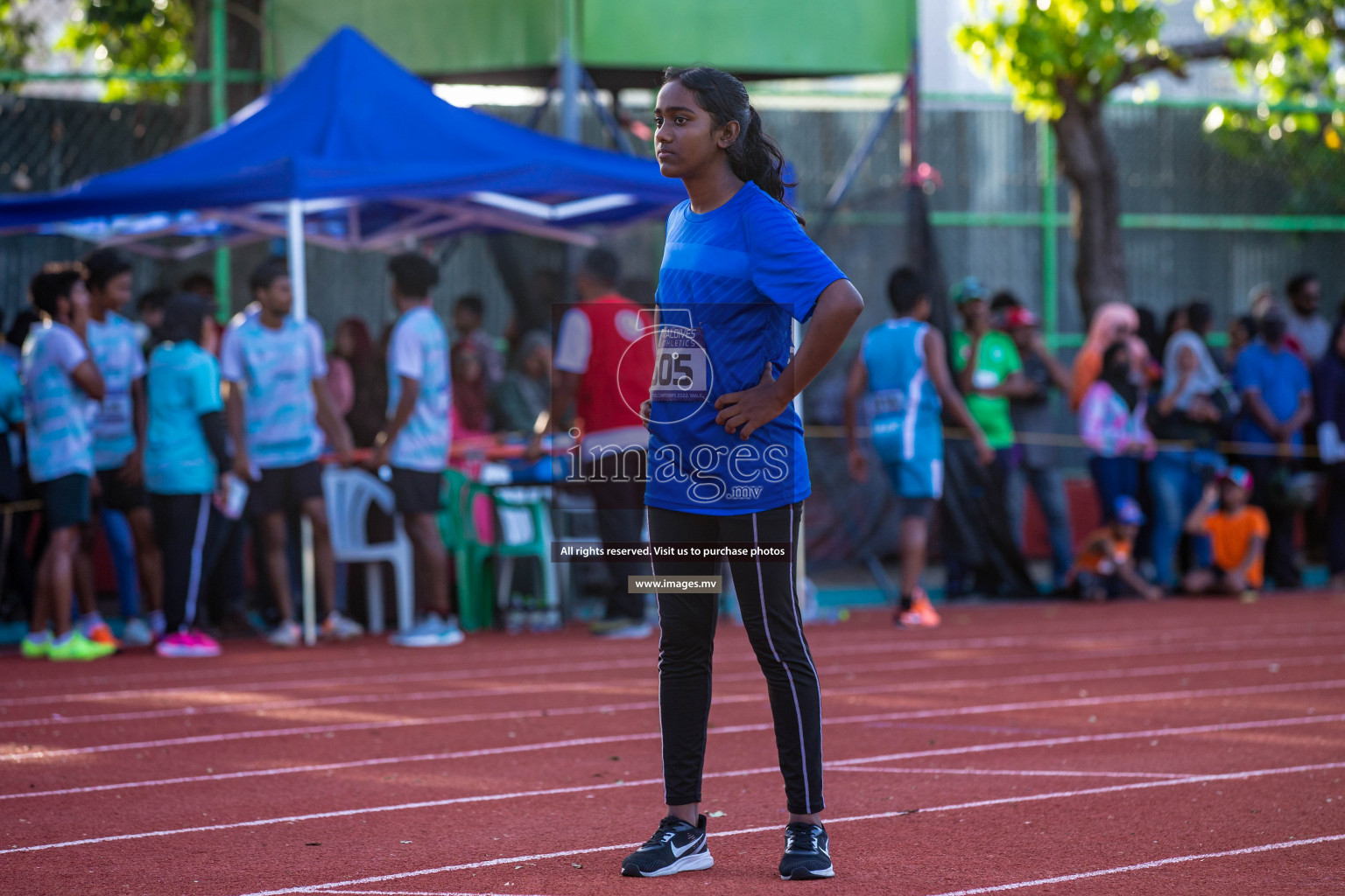 Day 5 of Inter-School Athletics Championship held in Male', Maldives on 27th May 2022. Photos by:Maanish / images.mv