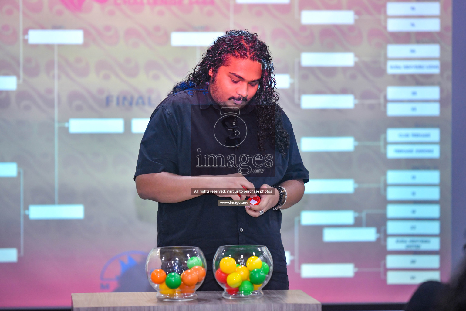 Baibalaa 2023 Draw Ceremony on 20th April 2023 held in Male'. Photos: Nausham Waheed / images.mv