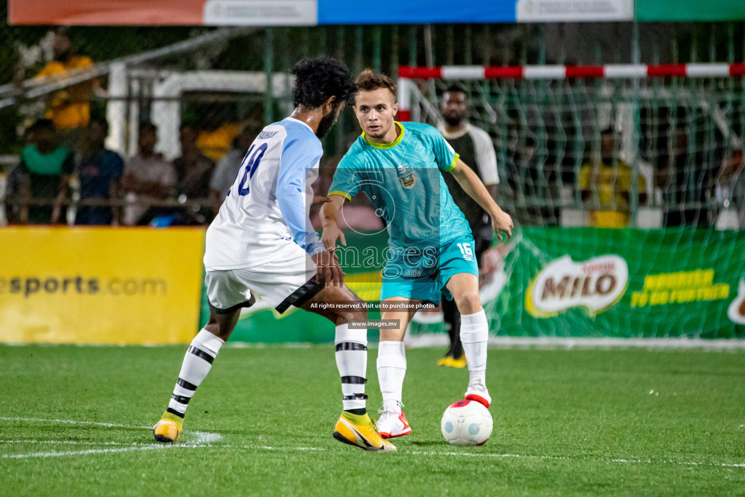 WAMCO vs MIFCO RC in Club Maldives Cup 2022 was held in Hulhumale', Maldives on Monday, 17th October 2022. Photos: Hassan Simah/ images.mv