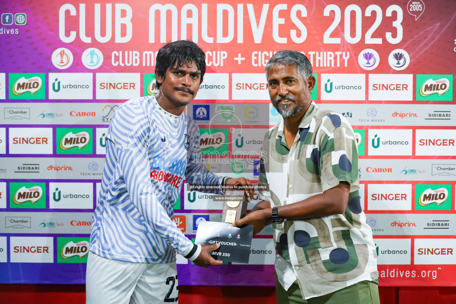 Transports RC vs IGMH Club in Club Maldives Cup Classic 2023 held in Hulhumale, Maldives, on Monday, 24th July 2023 Photos: Nausham Waheed/ images.mv