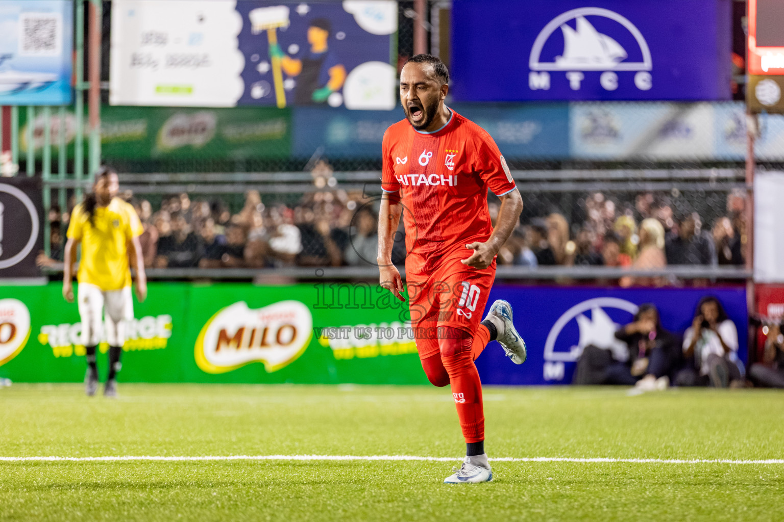 RRC vs STO RC in the Finals of Club Maldives Cup 2025 was held in Rehendhi Futsal Ground, Hulhumale', Maldives on Saturday, 25th October 2025. 
Photos: Hassan Simah / images.mv