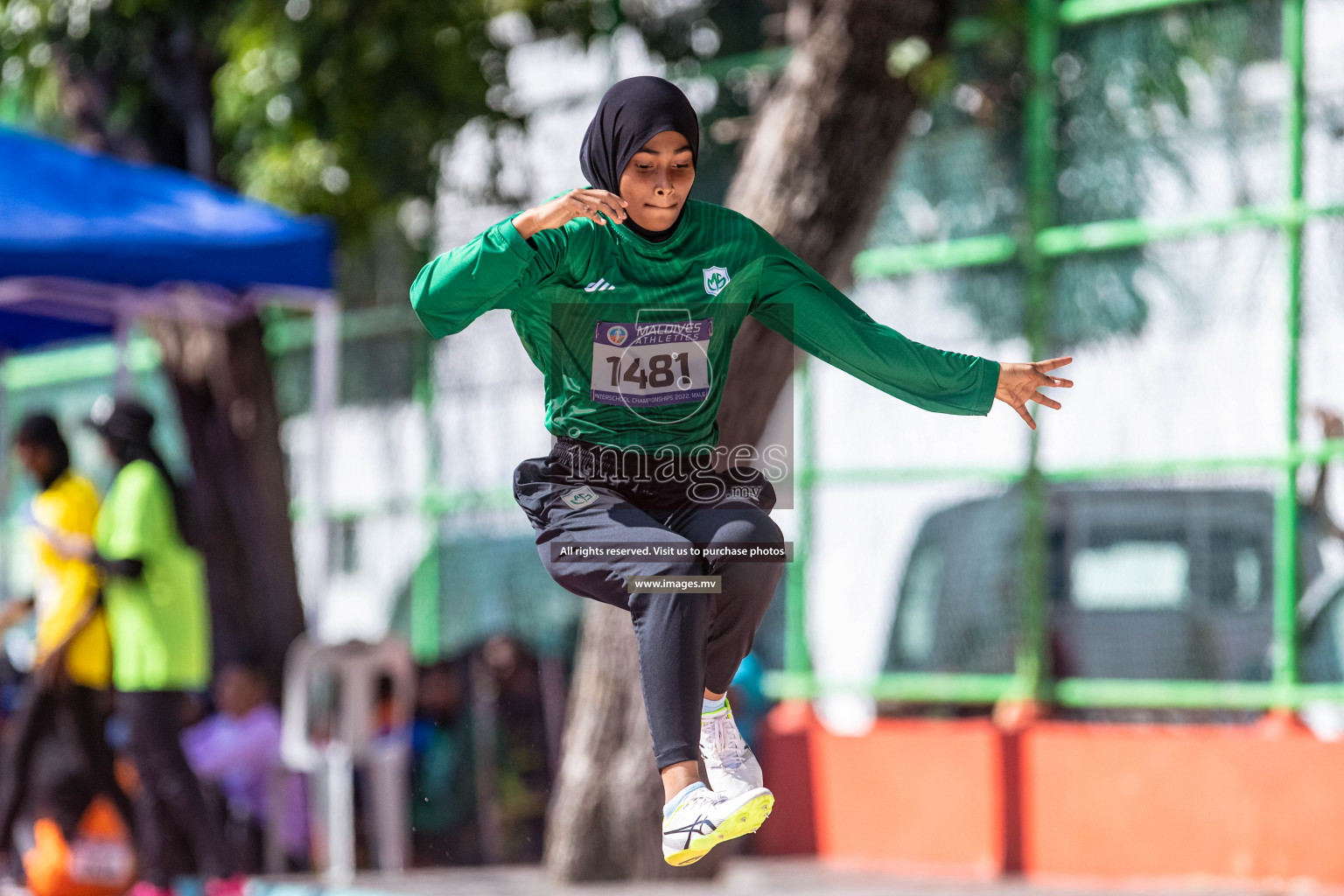 Day 5 of Inter-School Athletics Championship held in Male', Maldives on 27th May 2022. Photos by: Nausham Waheed / images.mv