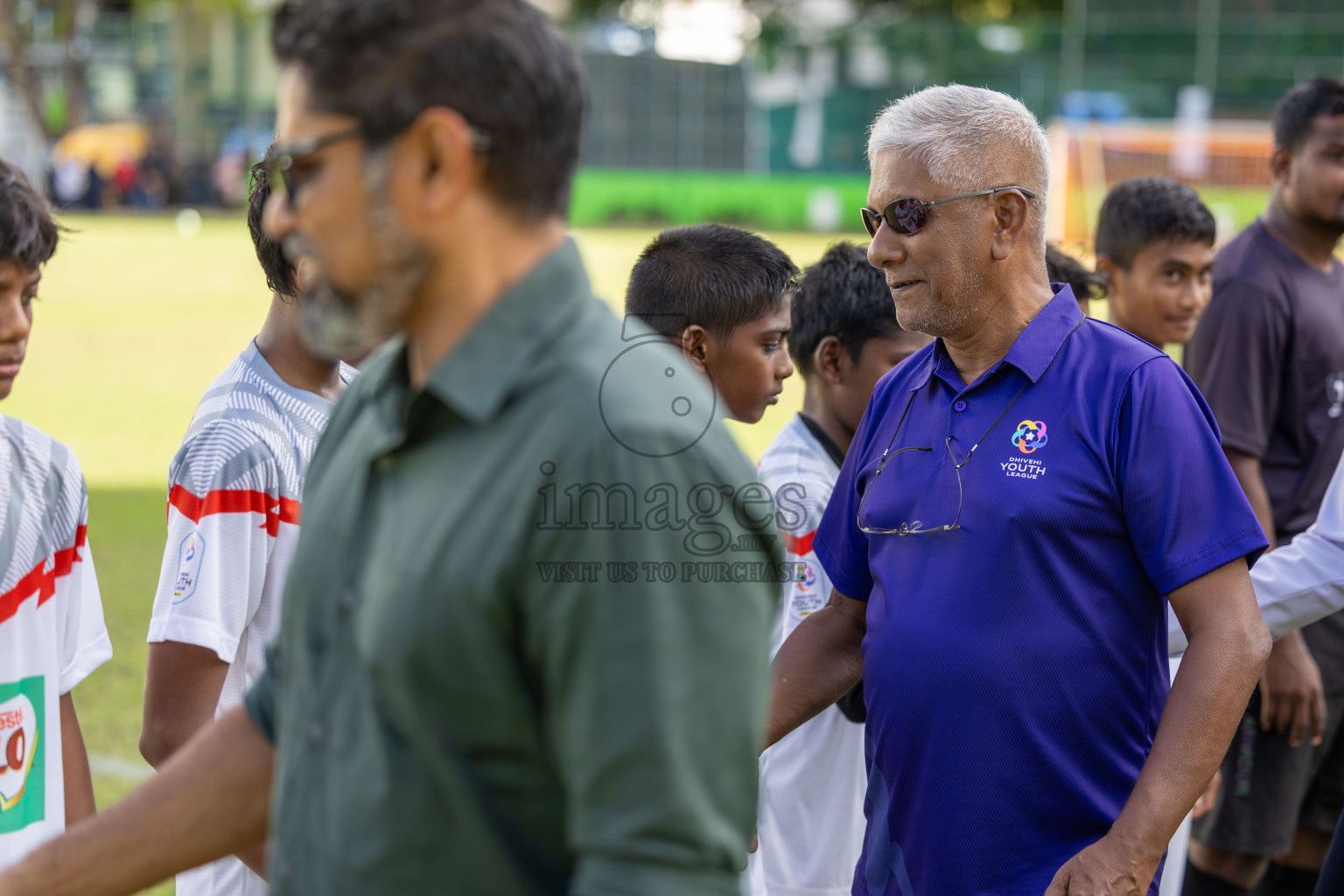 Dhivehi Youth League 2024 - Day 1. Matches held at Henveiru Stadium on 21st November 2024 , Thursday. Photos: Ismail Thoriq/ Images.mv