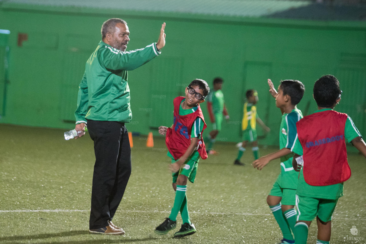 MILO Road To Barcelona (Selection Day 2) 2018 In Male' Maldives, October 10, Wednesday 2018 (Images.mv Photo/Suadh Abdul Sattar))