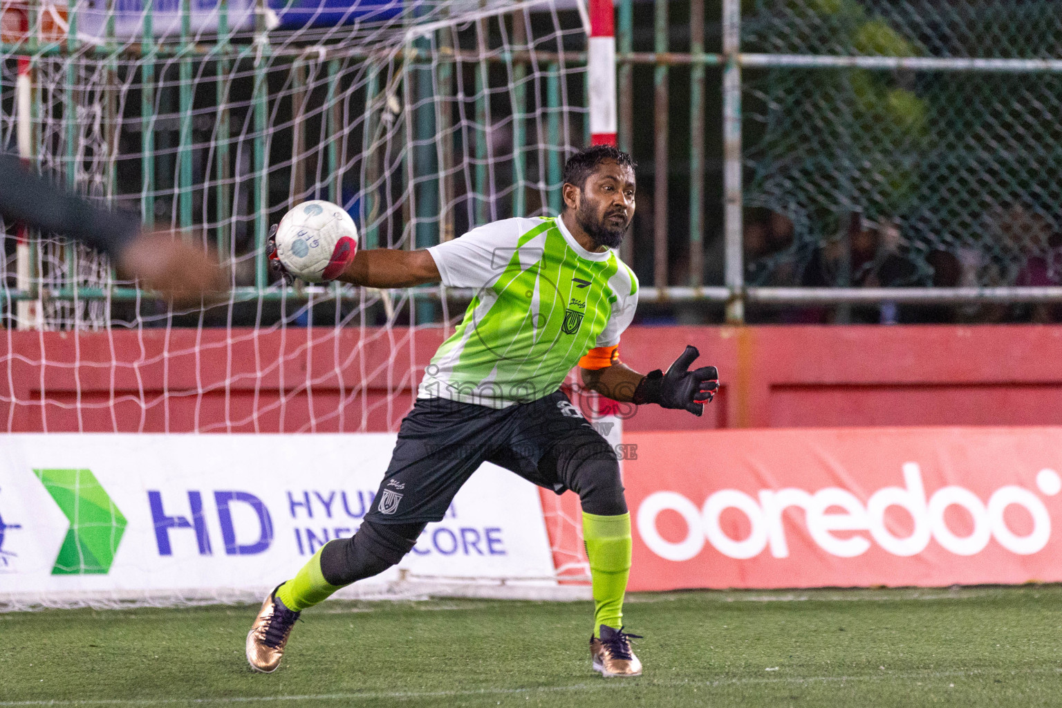 HDh Hanimaadhoo vs HDh Vaikaradhoo in Day 6 of Golden Futsal Challenge 2024 was held on Saturday, 20th January 2024, in Hulhumale', Maldives
Photos: Ismail Thoriq / images.mv