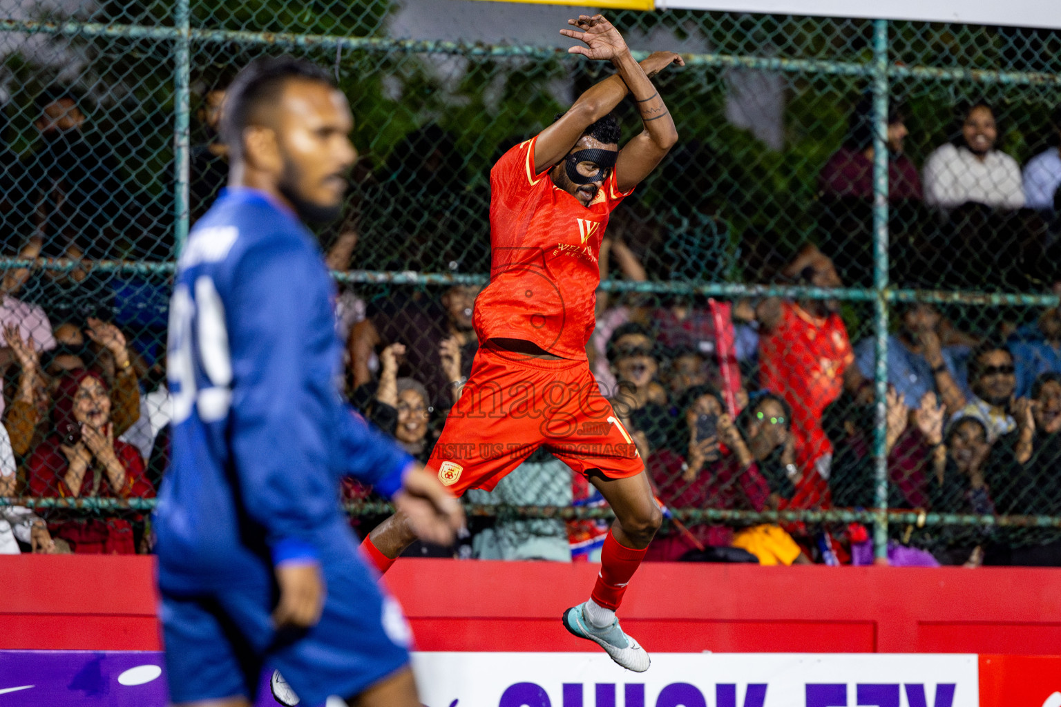 GA Villingili VS V GA Dhevvadhoo in Gaafu Alif Atoll Final on Day 23 of Golden Futsal Challenge 2025 was held on Monday , 27th January 2025, in Hulhumale', Maldives. Photos: Nausham Waheed / images.mv