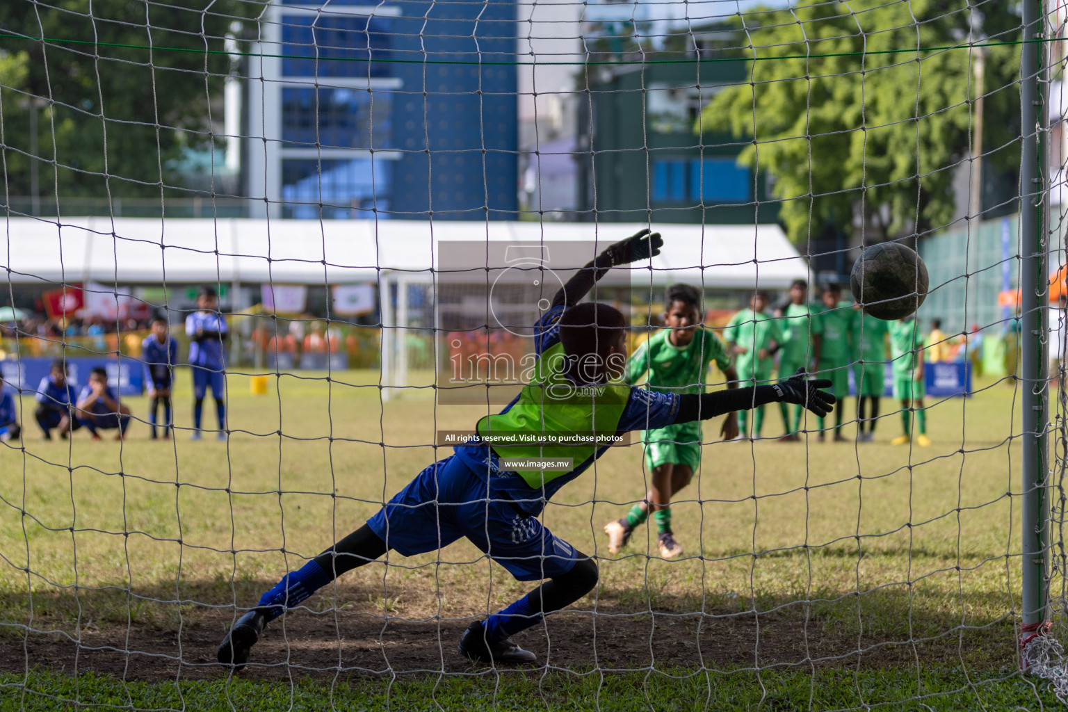 Day 4 of Nestle Kids Football Fiesta, held in Henveyru Football Stadium, Male', Maldives on Saturday, 14th October 2023
Photos: Mohamed Mahfooz Moosa, Hassan Simah / images.mv