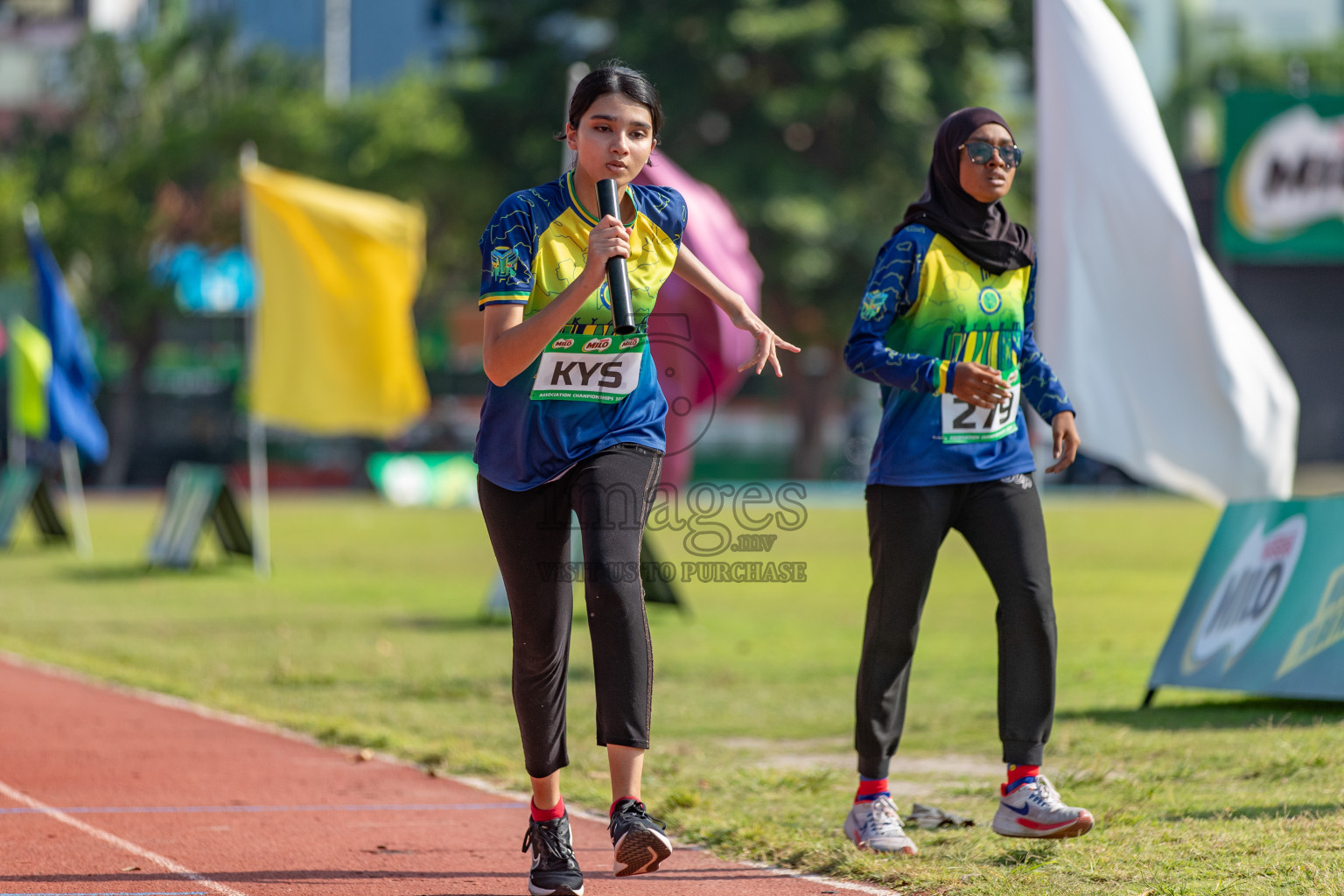 Day 4 of MILO Athletics Association Championship was held on Friday, 8th March 2024 in Male', Maldives. Photos: Hasna Hussain