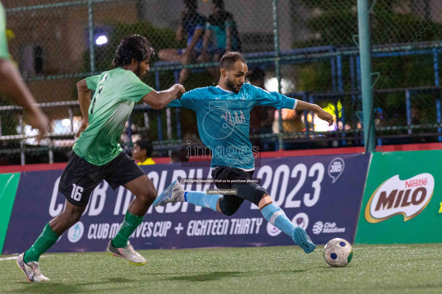 HSPN vs Home Affairs RC in Club Maldives Cup Classic 2023 held in Hulhumale, Maldives, on Sunday, 23rd July 2023. Photos: Ismail Thoriq / images.mv