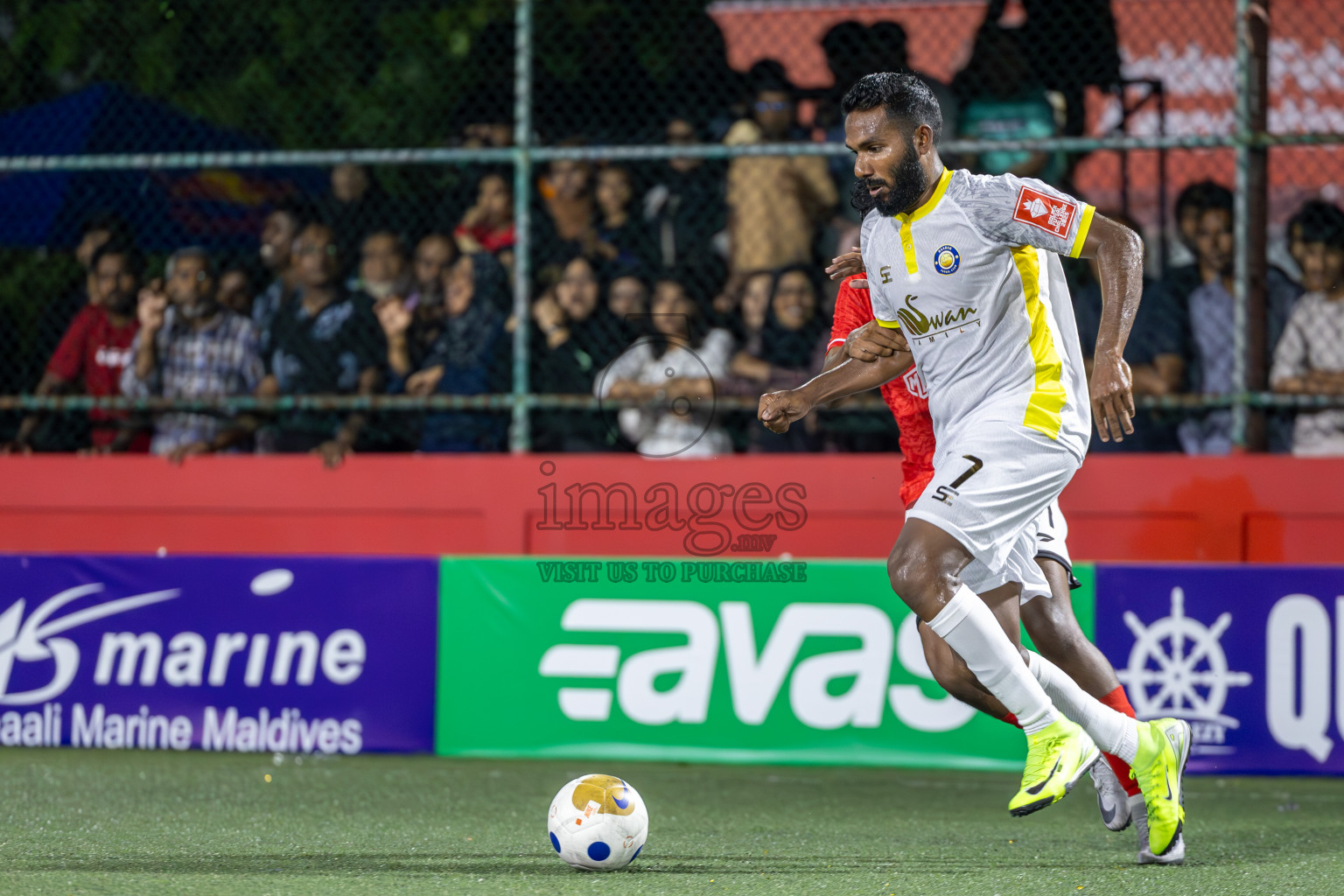 HA Hoarafushi vs HA Baarah in Day 1 of Golden Futsal Challenge 2025 on Sunday, 5th January 2025, in Hulhumale', Maldives
Photos: Ismail Thoriq / images.mv