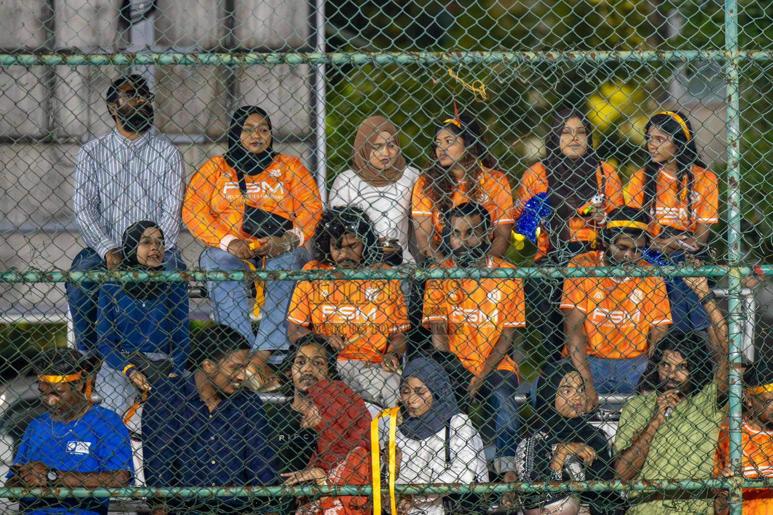 Team FSM vs Baros Maldives in Club Maldives Cup 2024 held in Rehendi Futsal Ground, Hulhumale', Maldives on Friday, 27th September 2024. Photos: Shuu Abdul Sattar / images.mv