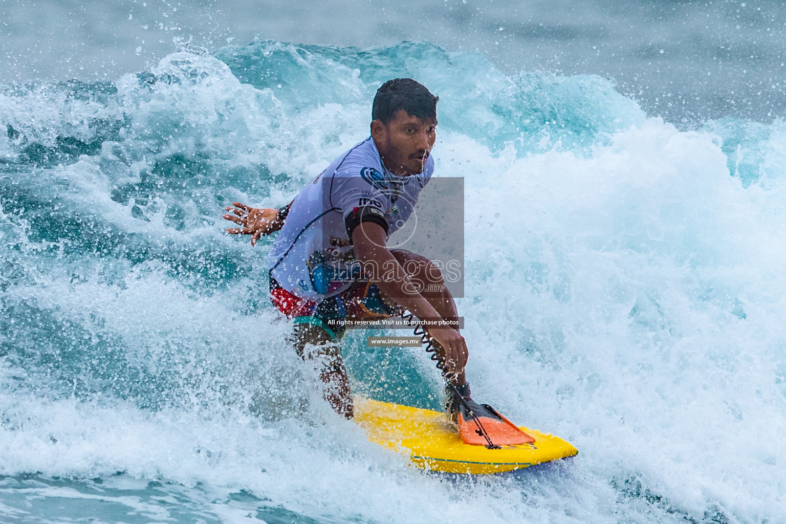 Day 1 of Visit Maldives Pro 2022-IBC World Bodyboarding Tour was held on Friday, 31st July 2022 at Male', Maldives. Photos: Nausham Waheed / images.mv